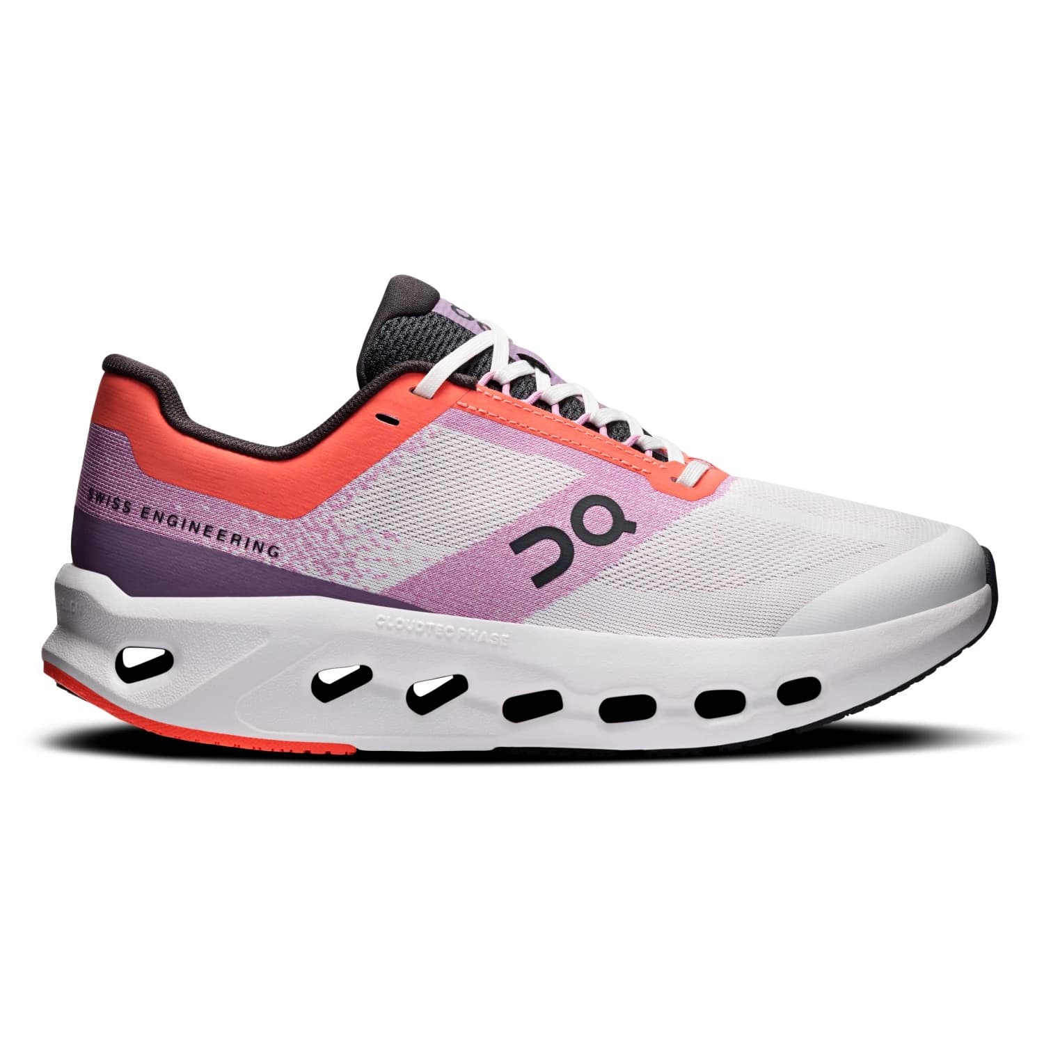 Детски маратонки On Kid's Cloudsurfer Youth Running shoes - Crimson / Sakura
