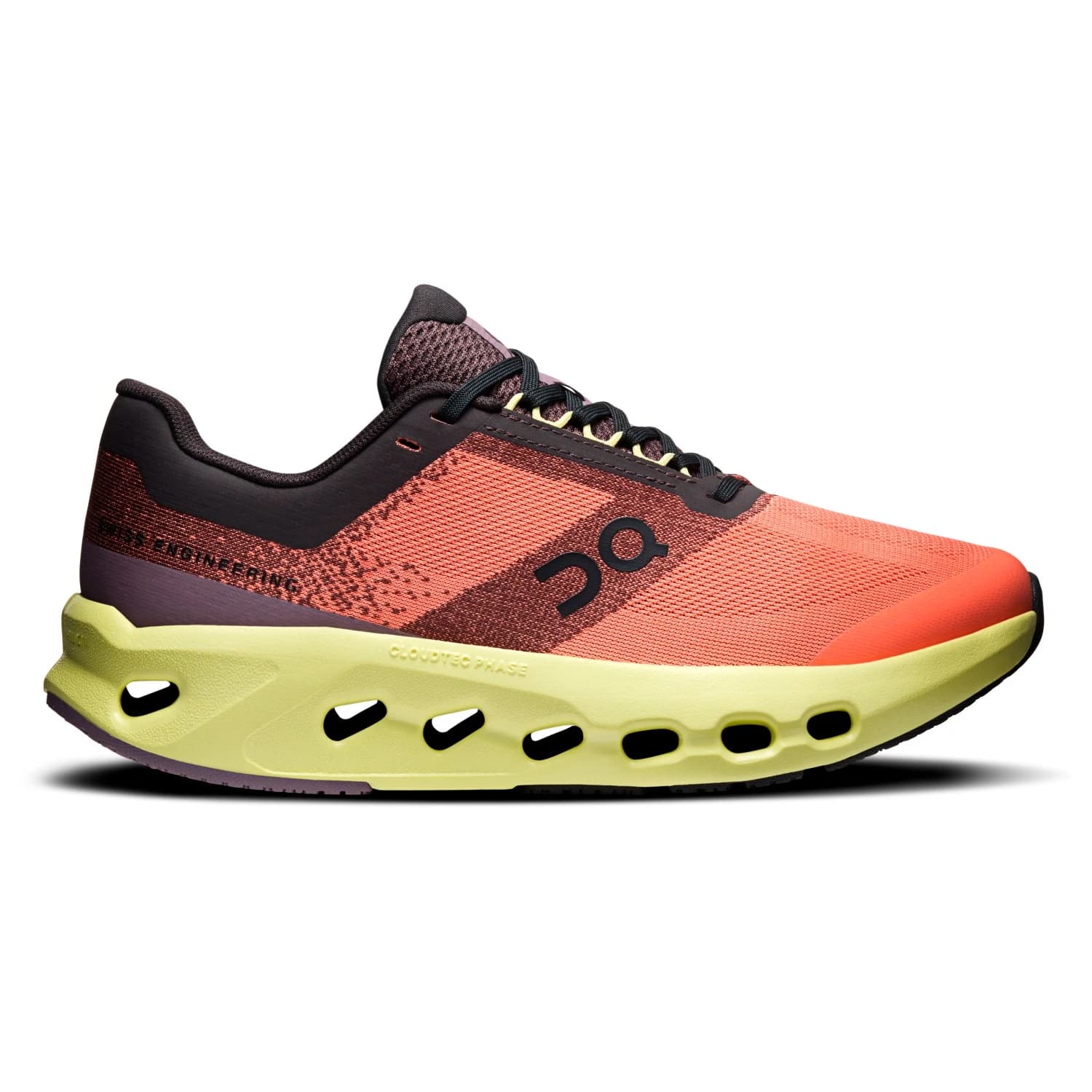 Детски маратонки On Kid's Cloudsurfer Youth Running shoes - Pebble / Reef