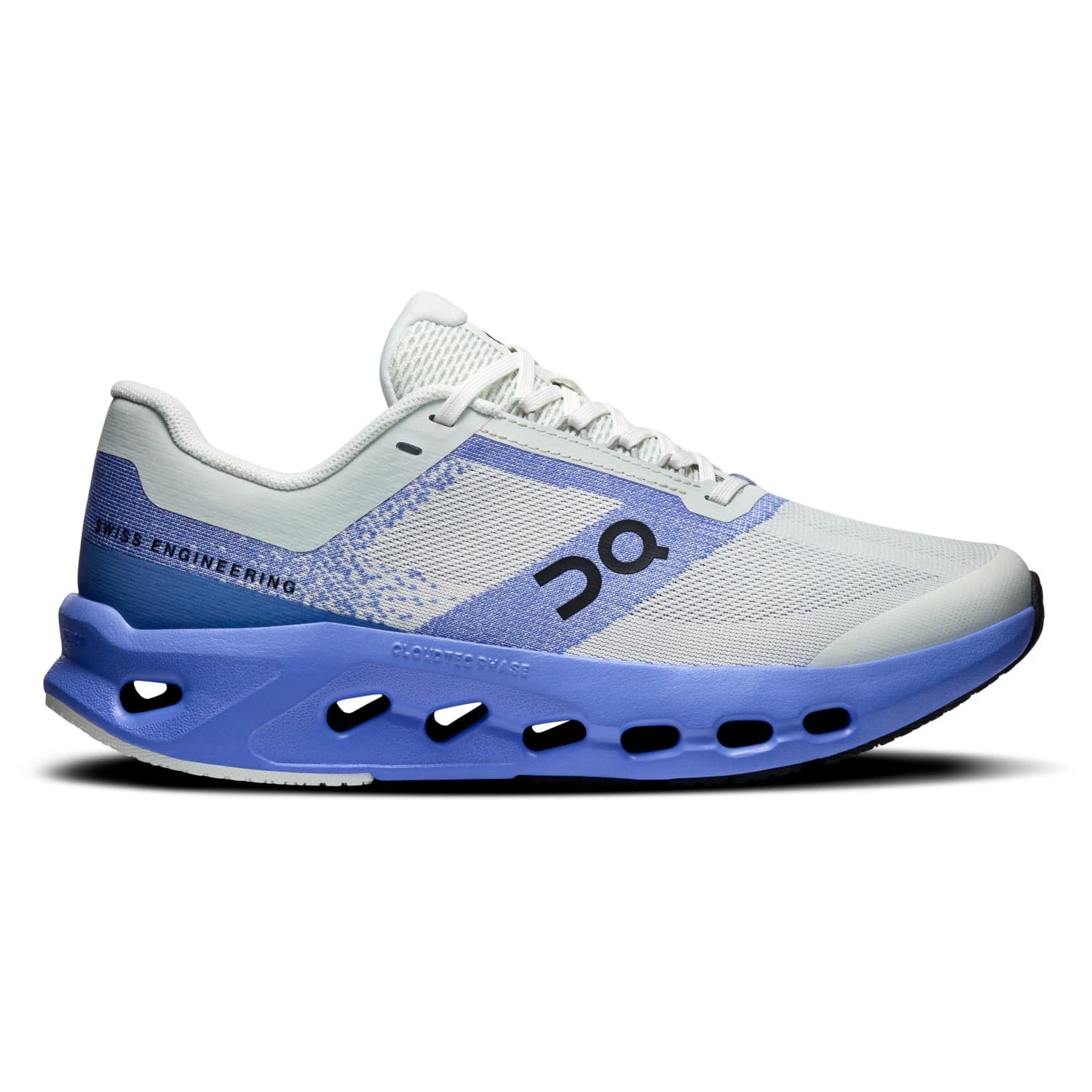 Детски обувки за трейл On Kid's Cloudsurfer Youth Running shoes - Sailor / Iceberg