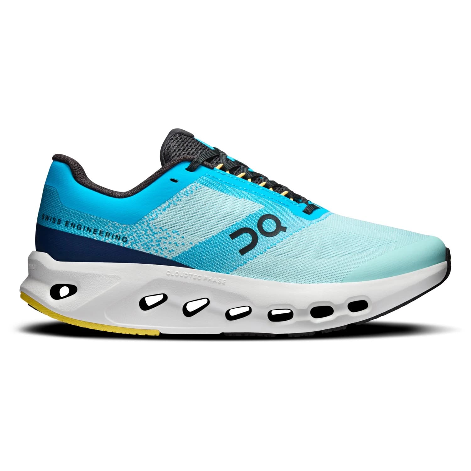 Детски маратонки On Kid's Cloudsurfer Youth Running shoes - Isle / Shine
