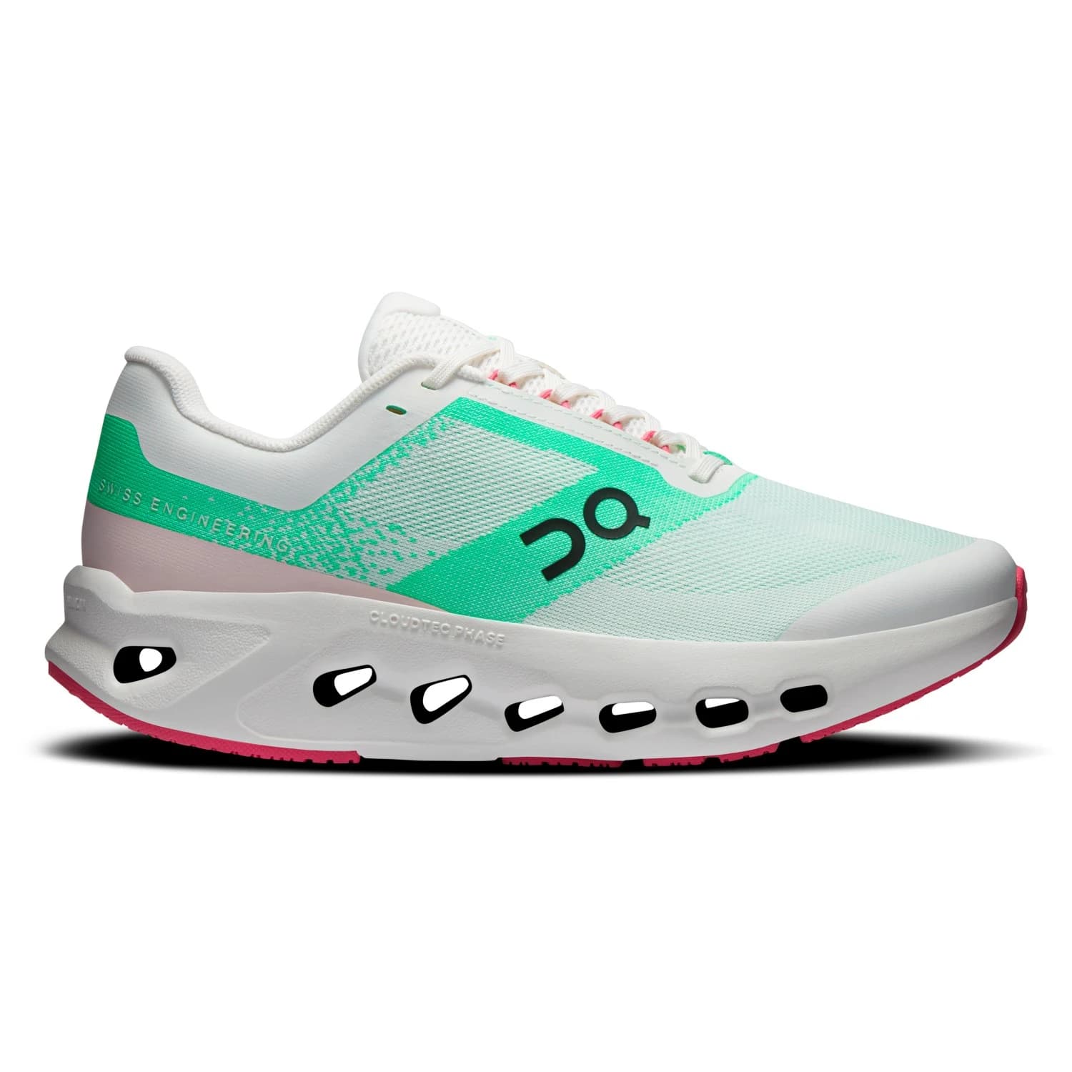 Детски маратонки On Kid's Cloudsurfer Youth Running shoes - Verdite / Ivory