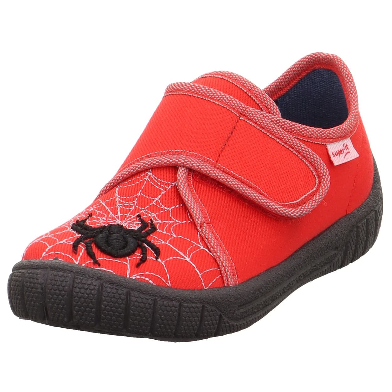 Детски пантофи Superfit Kid's Bill D House slippers - Rot