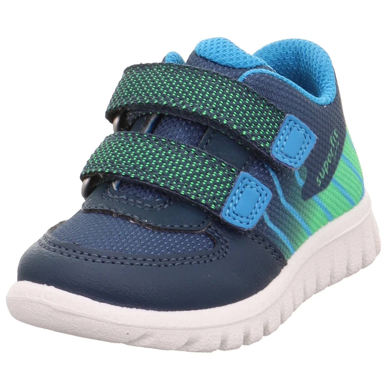 Детски ежедневни обувки Superfit Kid's Sport7 Mini D Casual shoes - Blau / Türkis