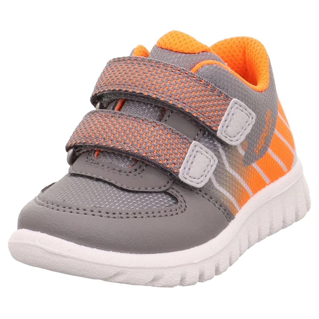Детски ежедневни обувки Superfit Kid's Sport7 Mini D Casual shoes - Hellgrau / Orange