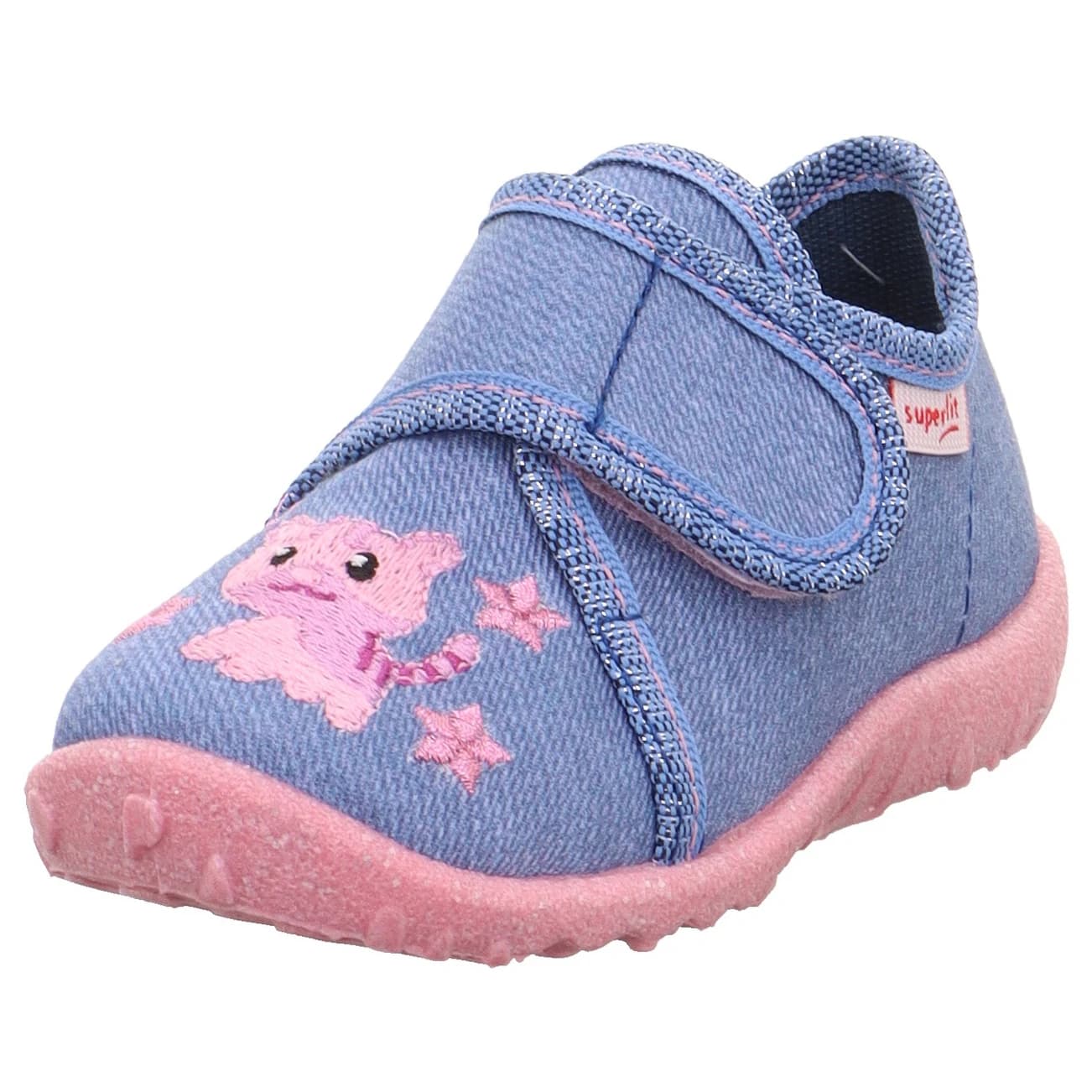 Детски пантофи Superfit Kid's Spotty B House slippers - Lila