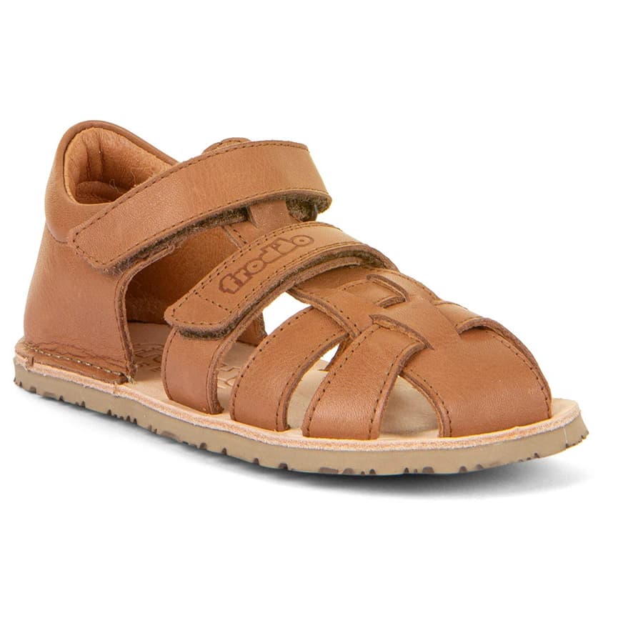 Детски сандали Froddo Kid's Barefoot Flexy F Sandals - Cognac