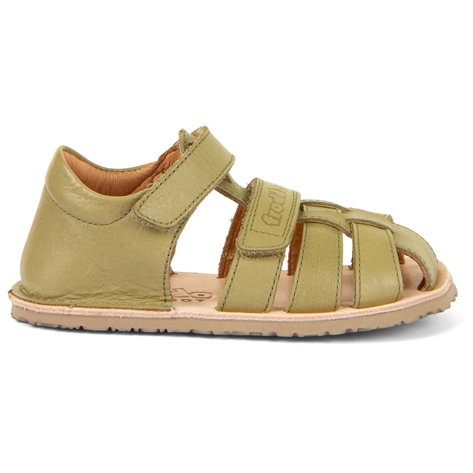 Детски сандали Froddo Kid's Barefoot Flexy F Sandals - Olive
