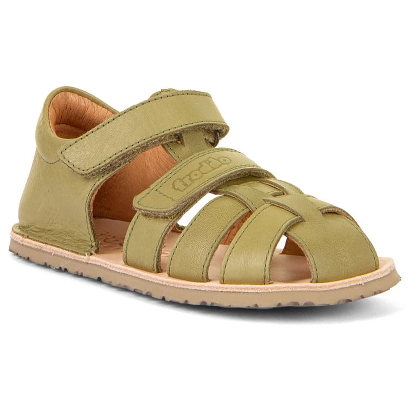 Детски сандали Froddo Kid's Barefoot Flexy F Sandals - Olive