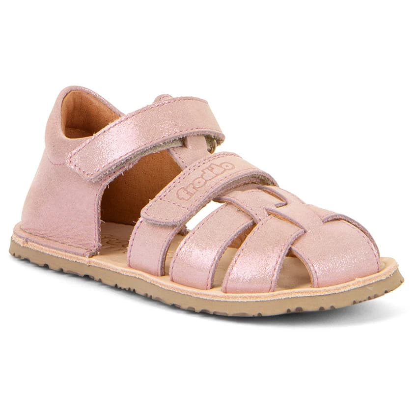 Детски сандали Froddo Kid's Barefoot Flexy F Sandals - Pink Shine