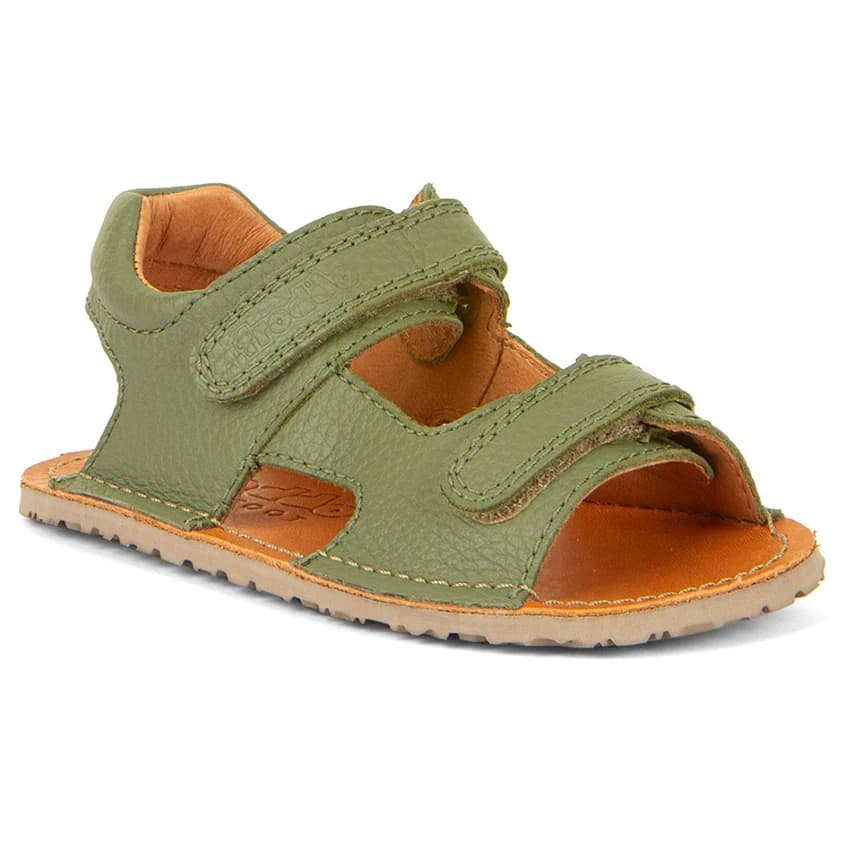 Детски сандали Froddo Kid's Barefoot Flexy Mini Sandals - Olive