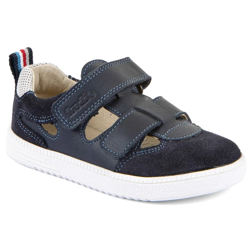 Детски сандали Froddo Kid's Zeru Loop Barefoot Sandal - Dark Blue