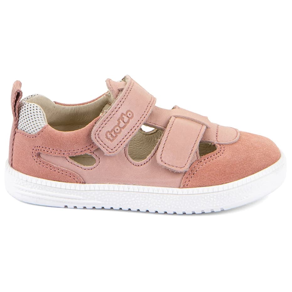 Детски сандали Froddo Kid's Zeru Loop Barefoot Sandal - Pink