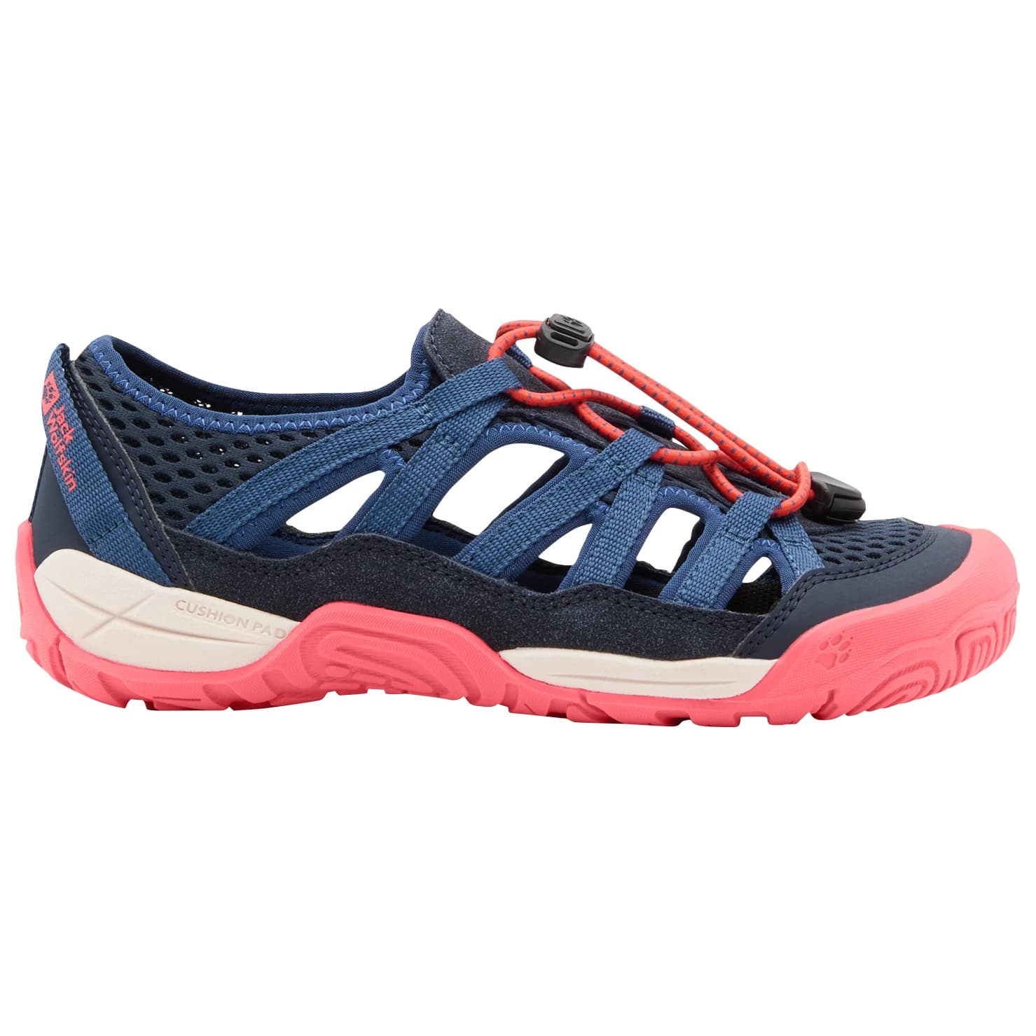 Детски сандали Jack Wolfskin Kid's Levente Sandal - Night Blue