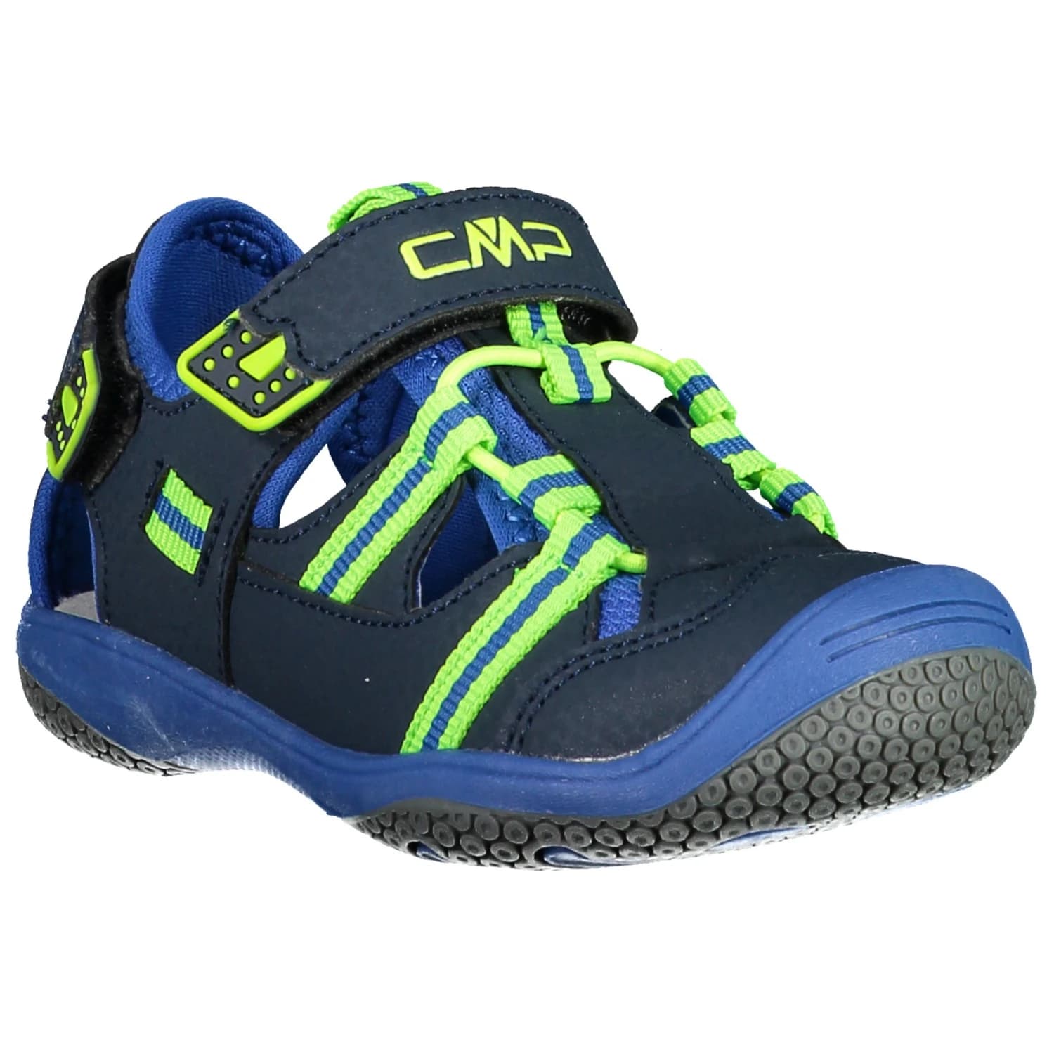 Детски сандали CMP Kid's Naboo Sandals - B.Blue / Acido