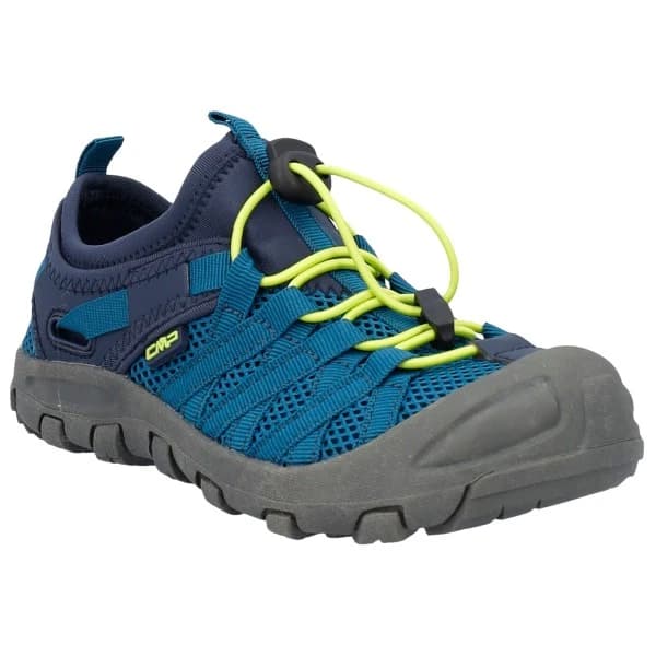 Детски сандали CMP Kid's Rokky Sandals - B.Blue / Acido