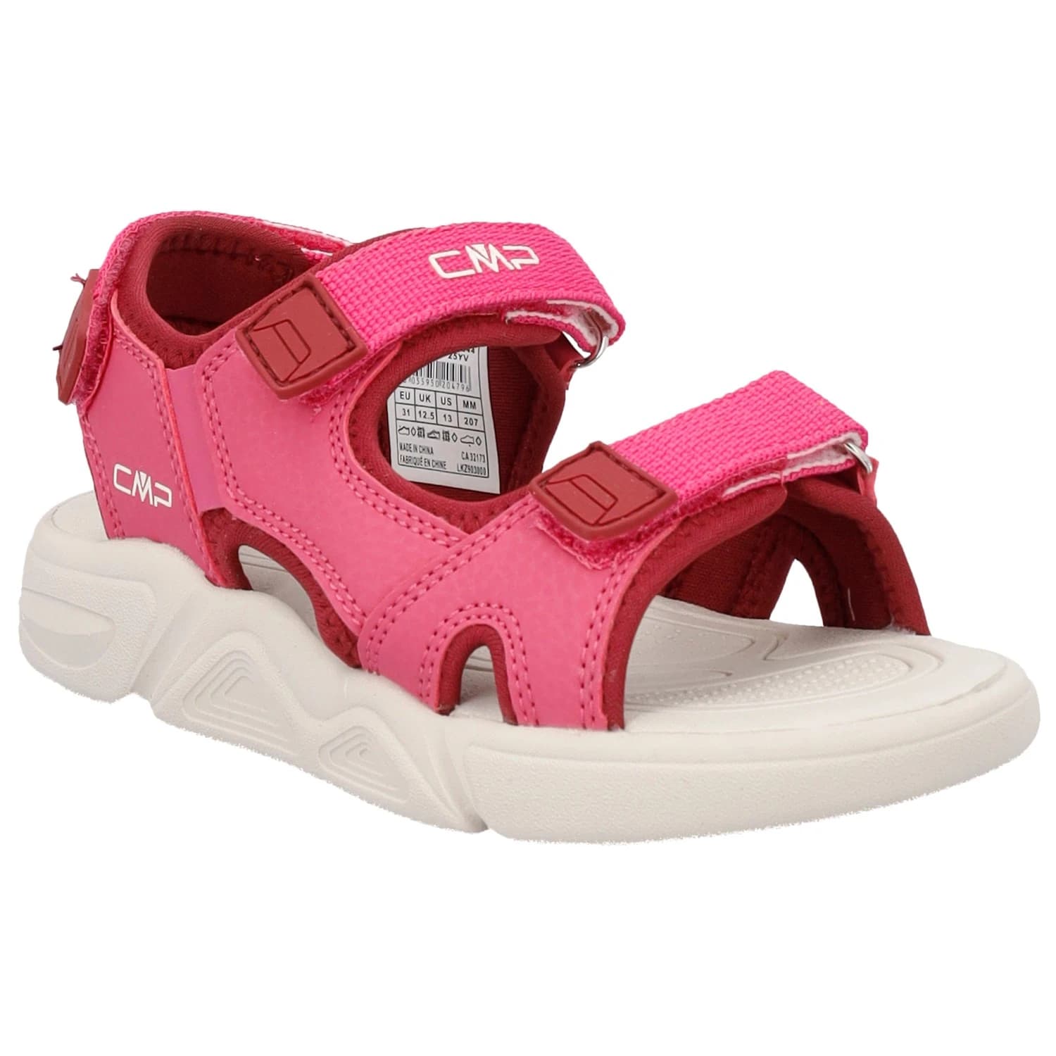 Детски сандали CMP Kid's Strolly Sandals - Magenta / Granato