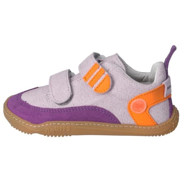 Детски обувки barefoot Qnuffs Kid's Ahorn Barefoot shoes - Misty / Orange