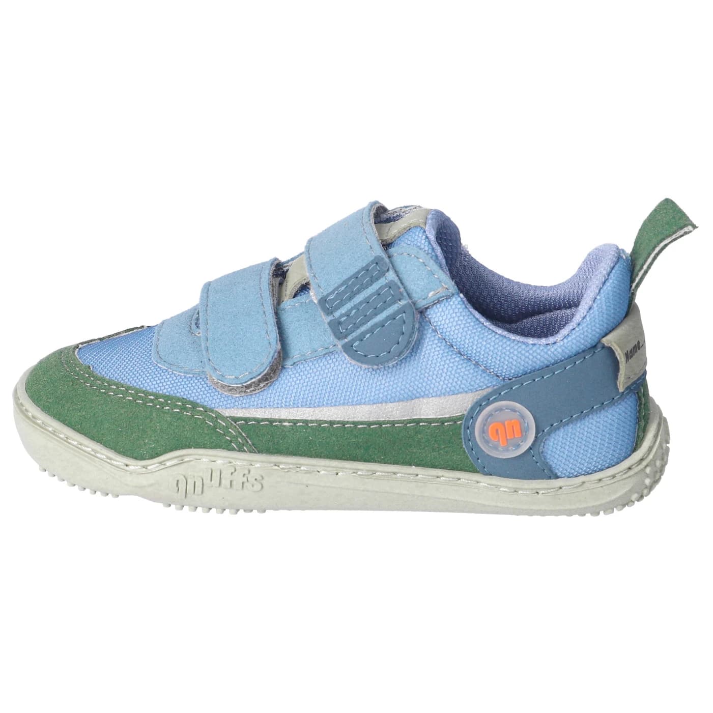 Детски обувки barefoot qnuffs Kid's Erle Barefoot shoes - Kaktus / Cloud