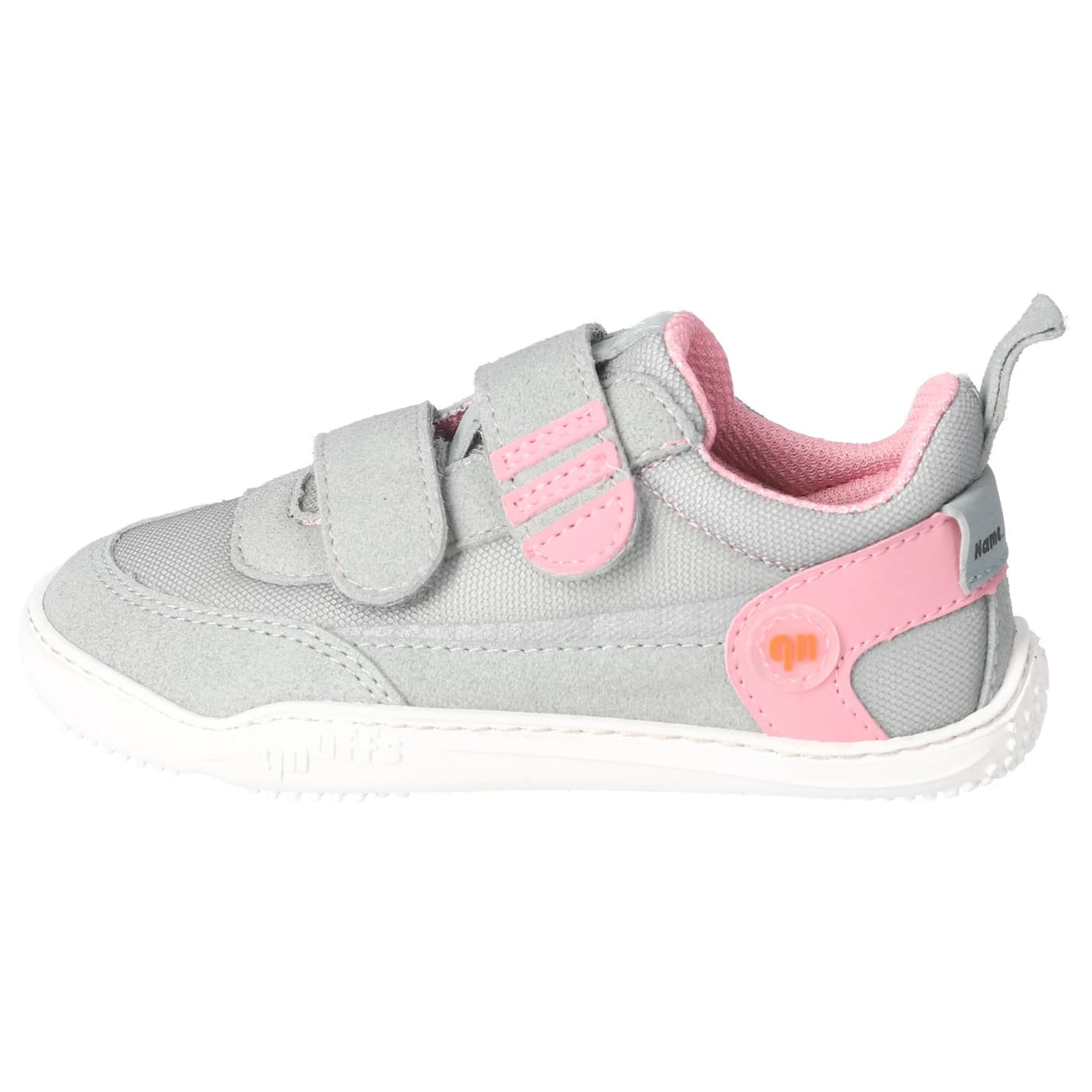 Детски обувки barefoot qnuffs Kid's Erle Barefoot shoes - River / Rosa