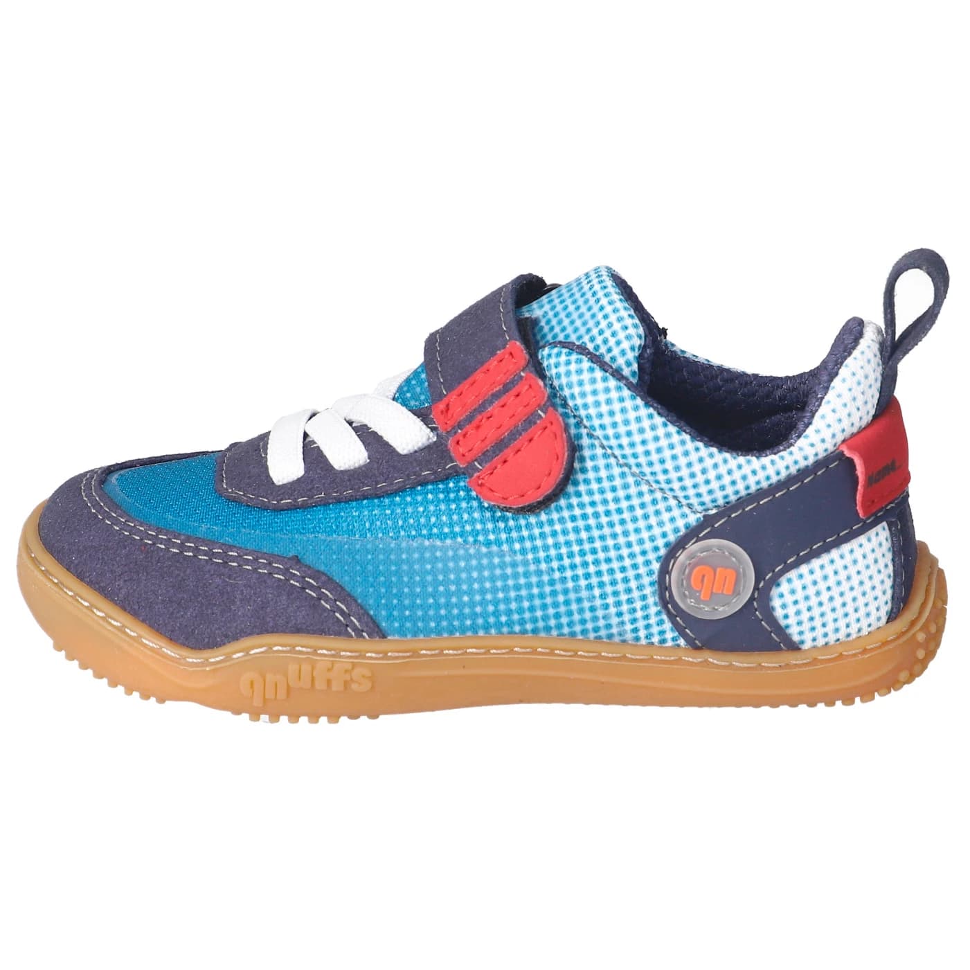 Детски обувки barefoot qnuffs Kid's Fichte Barefoot shoes - Ozean / Adriatic