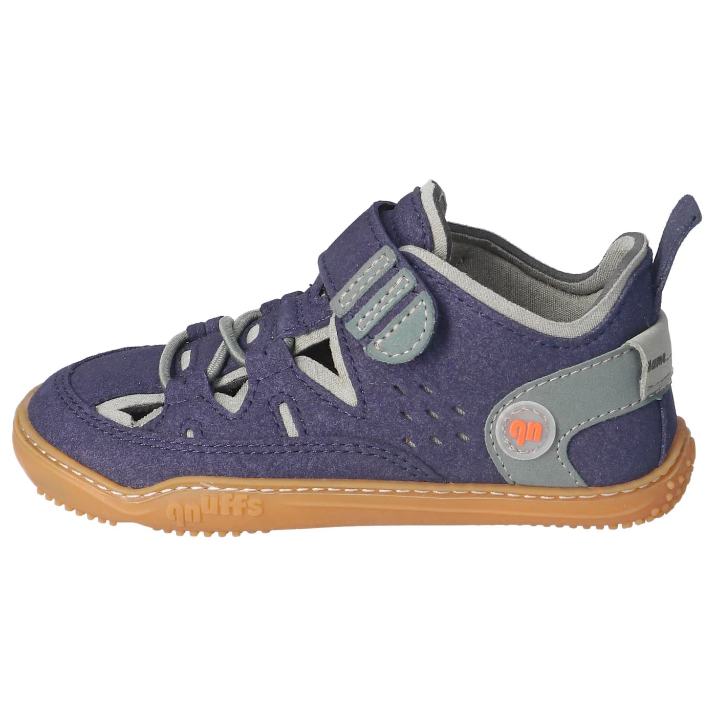 Детски сандали qnuffs Kid's Lerche Sandals - Ozean / Eukalyptus