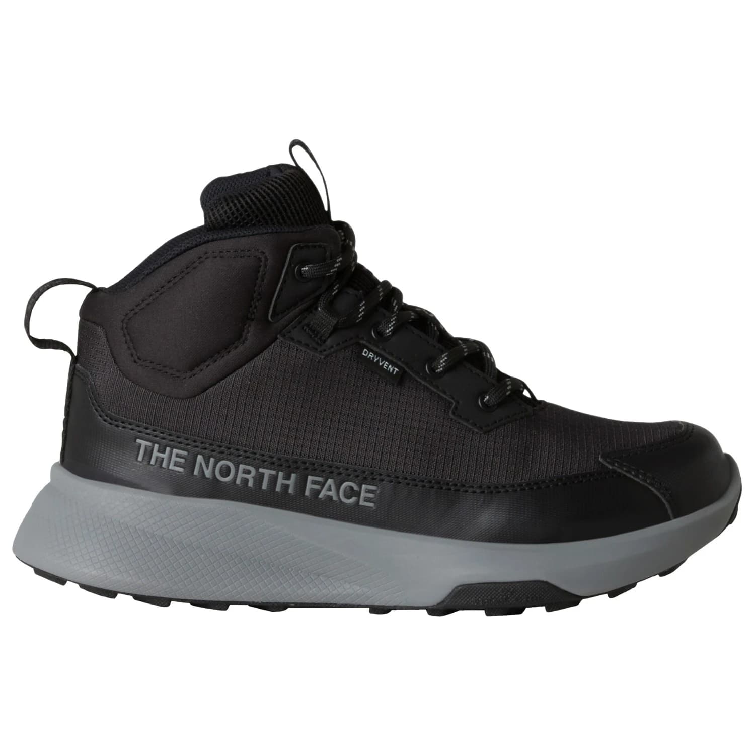 Туристически обувки The North Face Youth Fastpack II Mid WP Walking boots - Black / Concrete