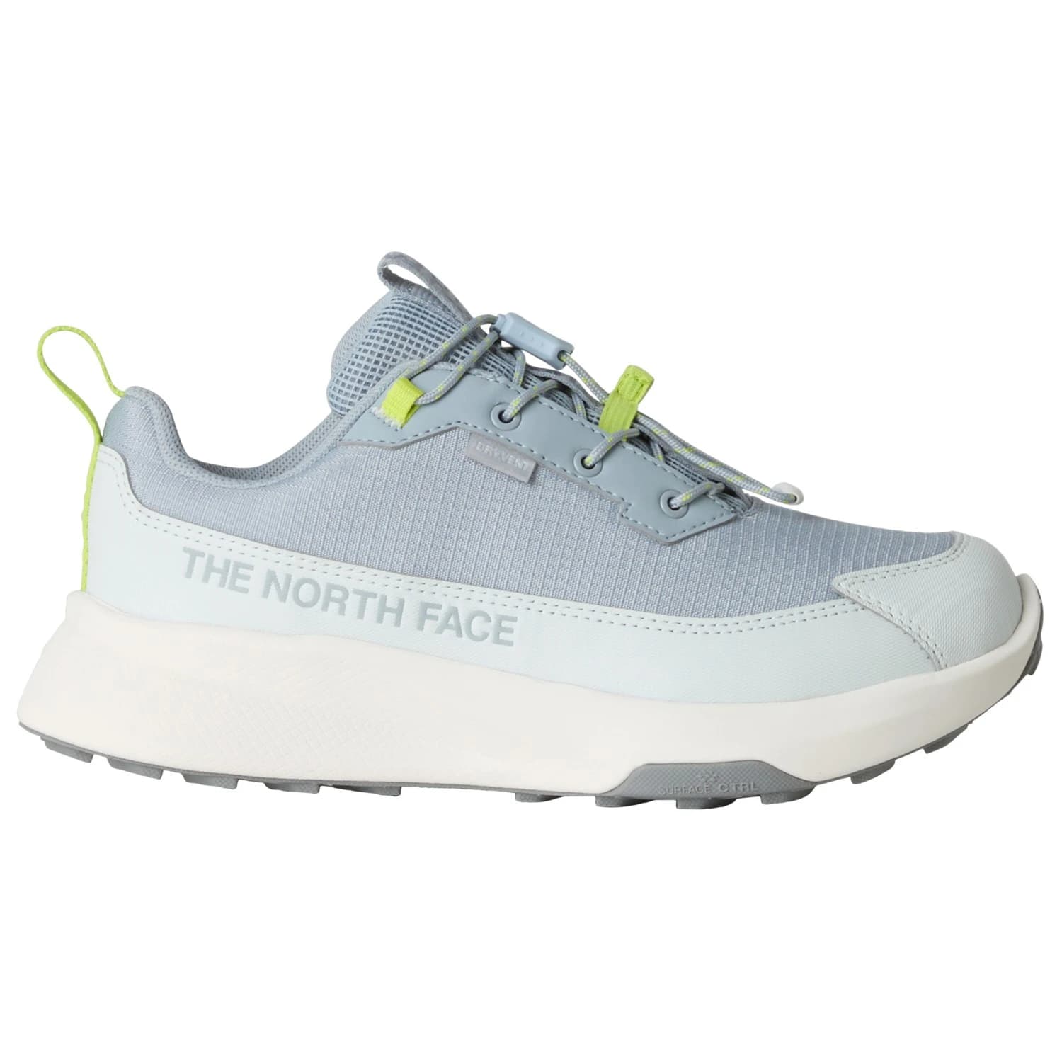 Мултиспорт обувки The North Face Youth Fastpack II WP Multisport shoes - Frost Grey / Fizz Lime