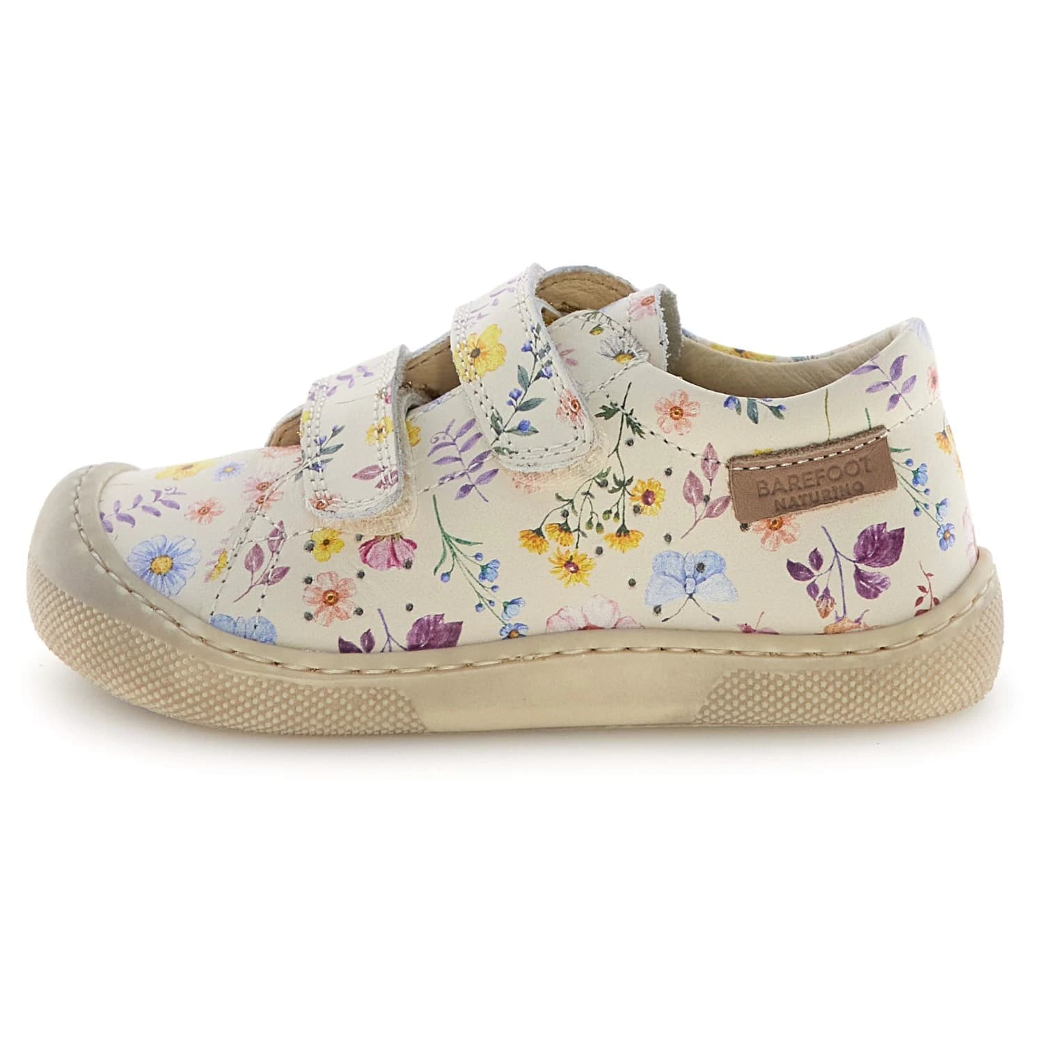Детски обувки barefoot Naturino Kid's Barefoot Bira VL Barefoot shoes - White