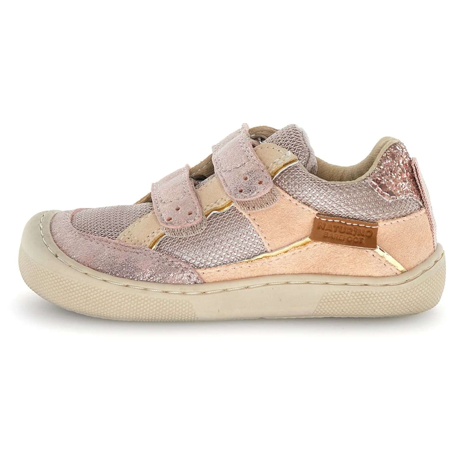 Детски обувки barefoot Naturino Kid's Barefoot Kesy VL Barefoot shoes - Cipria