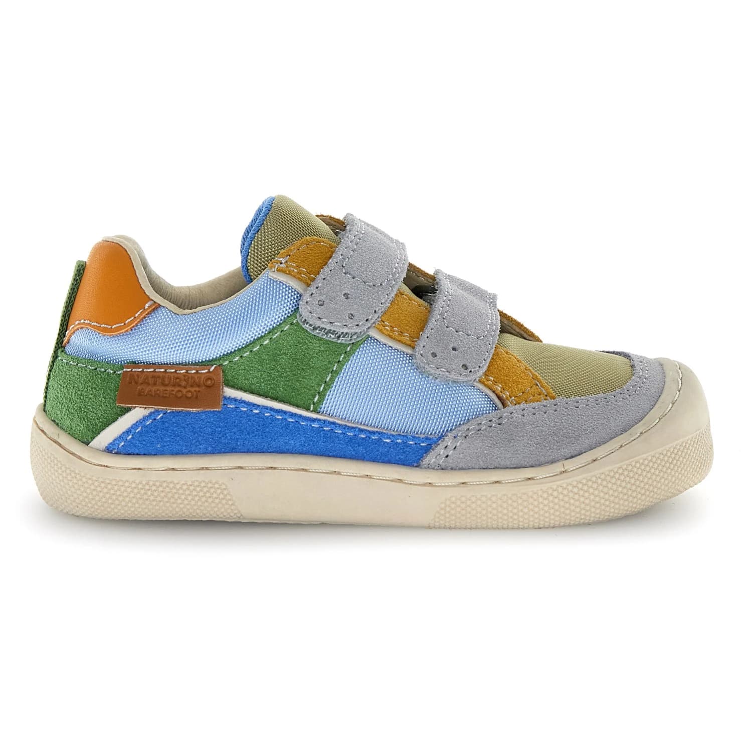 Детски обувки barefoot Naturino Kid's Barefoot Kesy VL Barefoot shoes - Grey