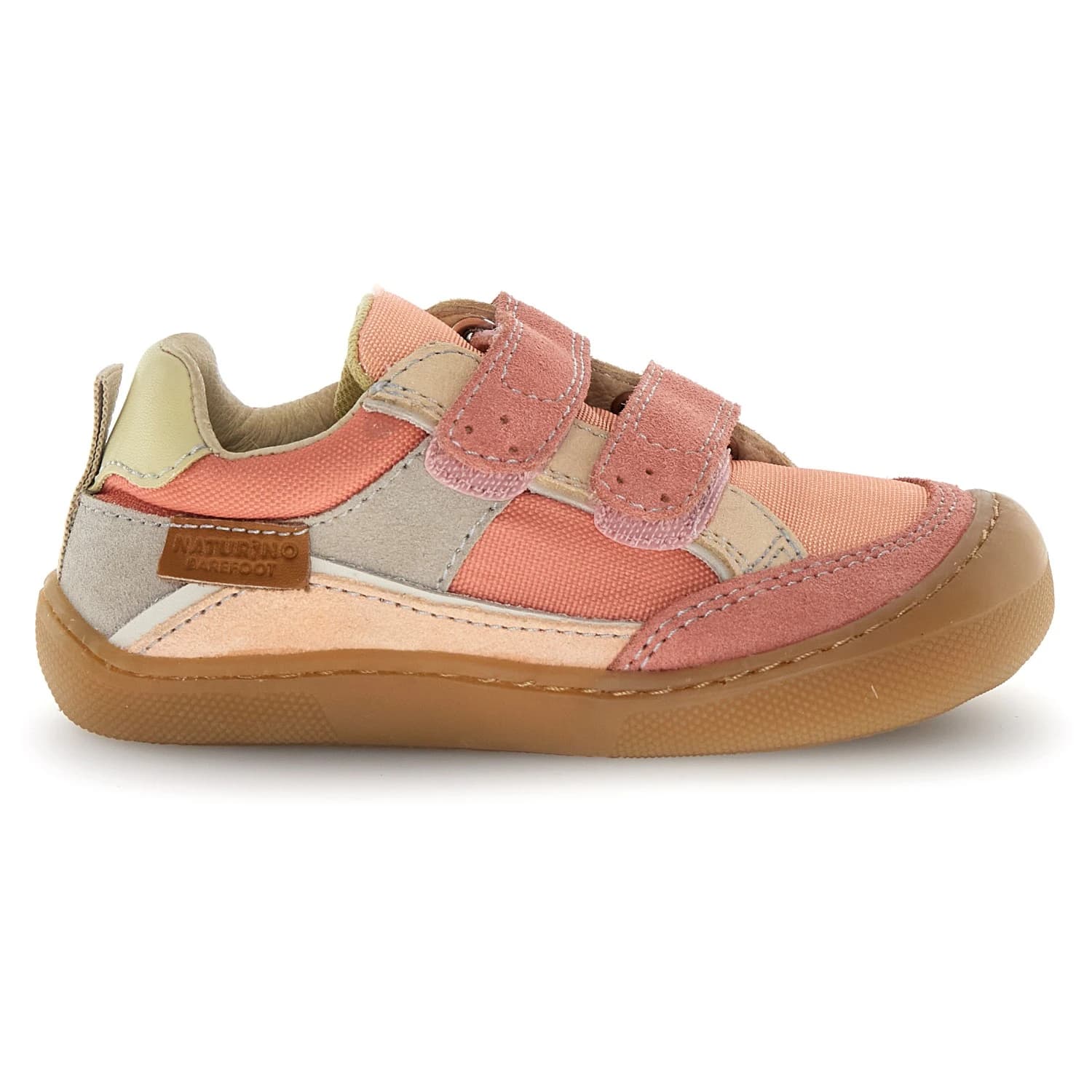 Детски обувки barefoot Naturino Kid's Barefoot Kesy VL Barefoot shoes - Salmone