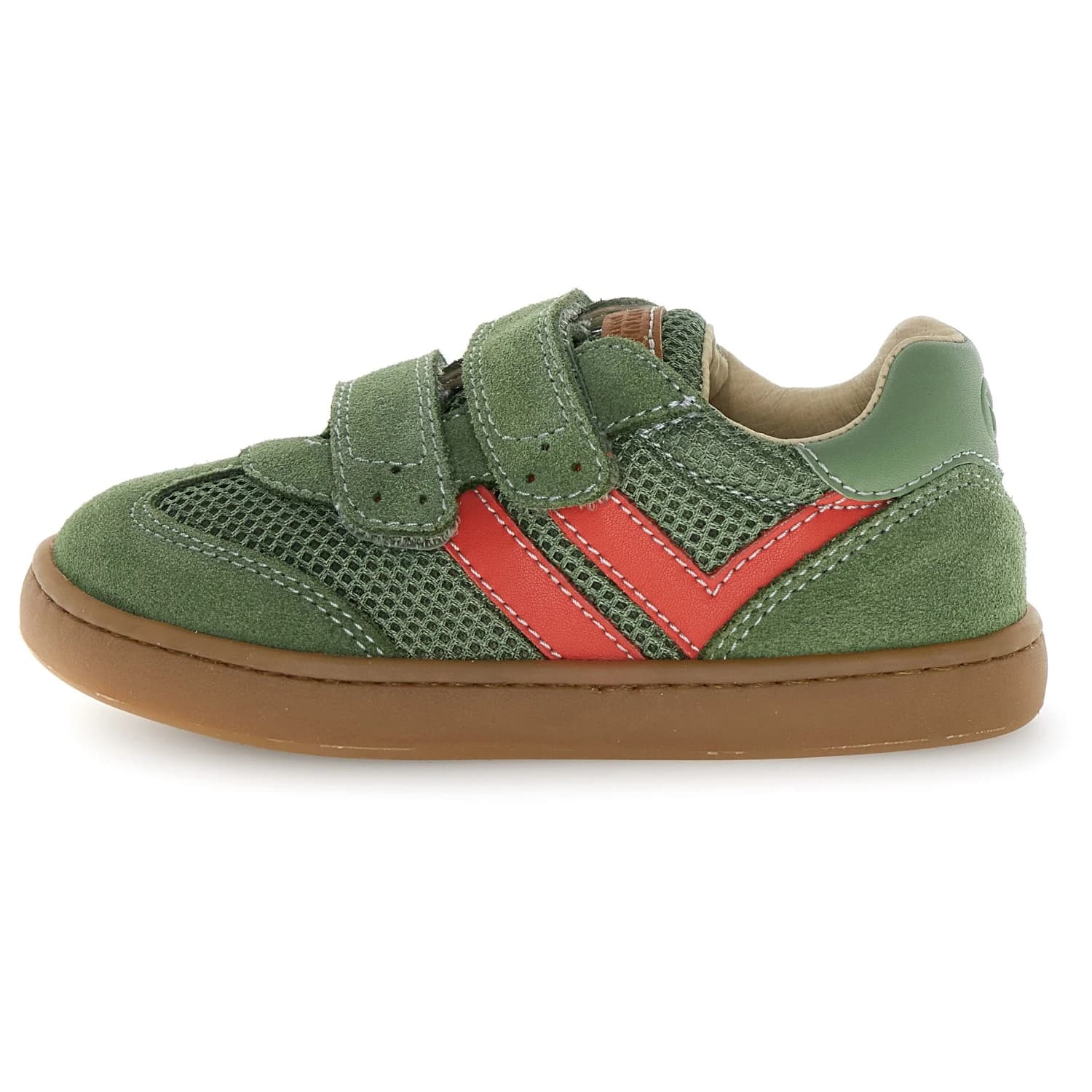 Детски обувки barefoot Naturino Kid's Barefoot Kevis 2 VL Barefoot shoes - Green
