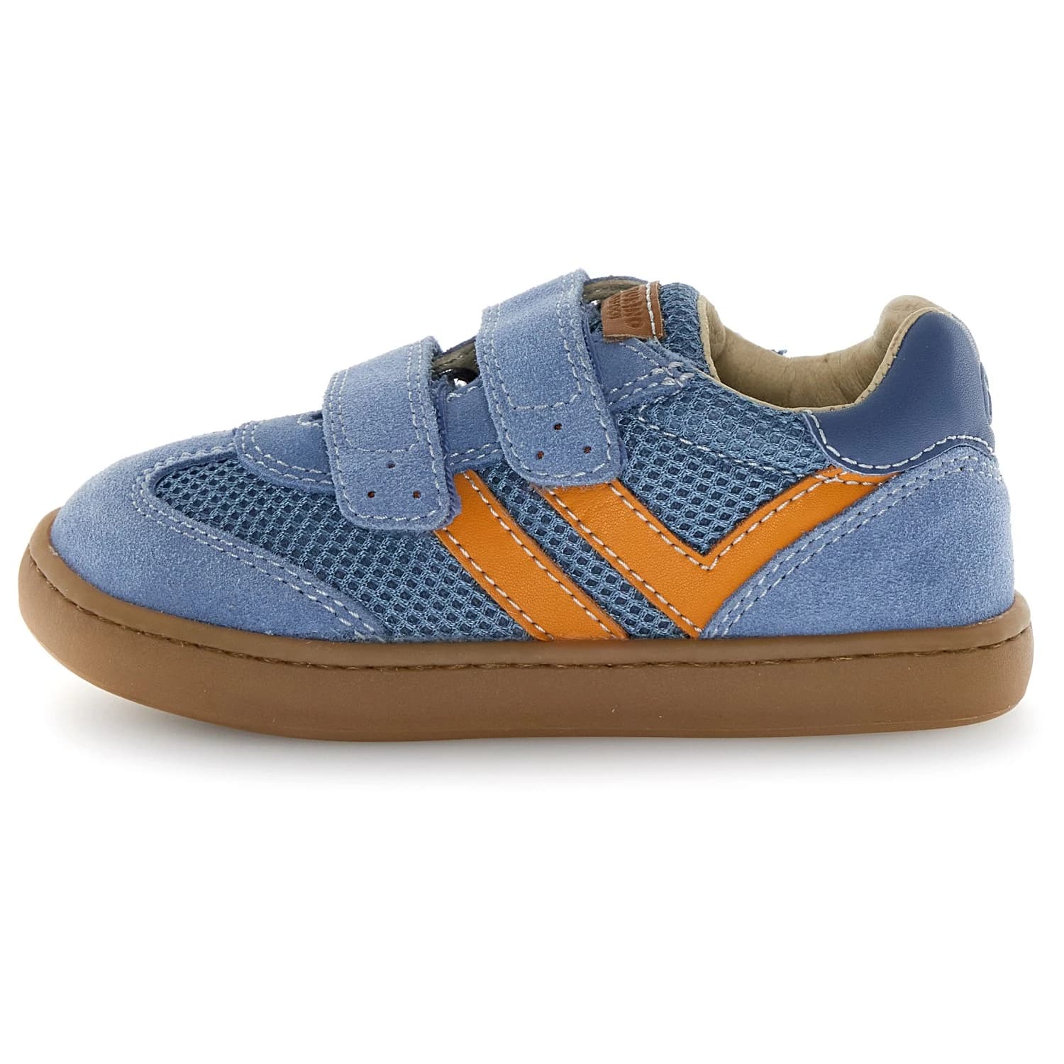 Детски обувки barefoot Naturino Kid's Barefoot Kevis 2 VL Barefoot shoes - Light Blue