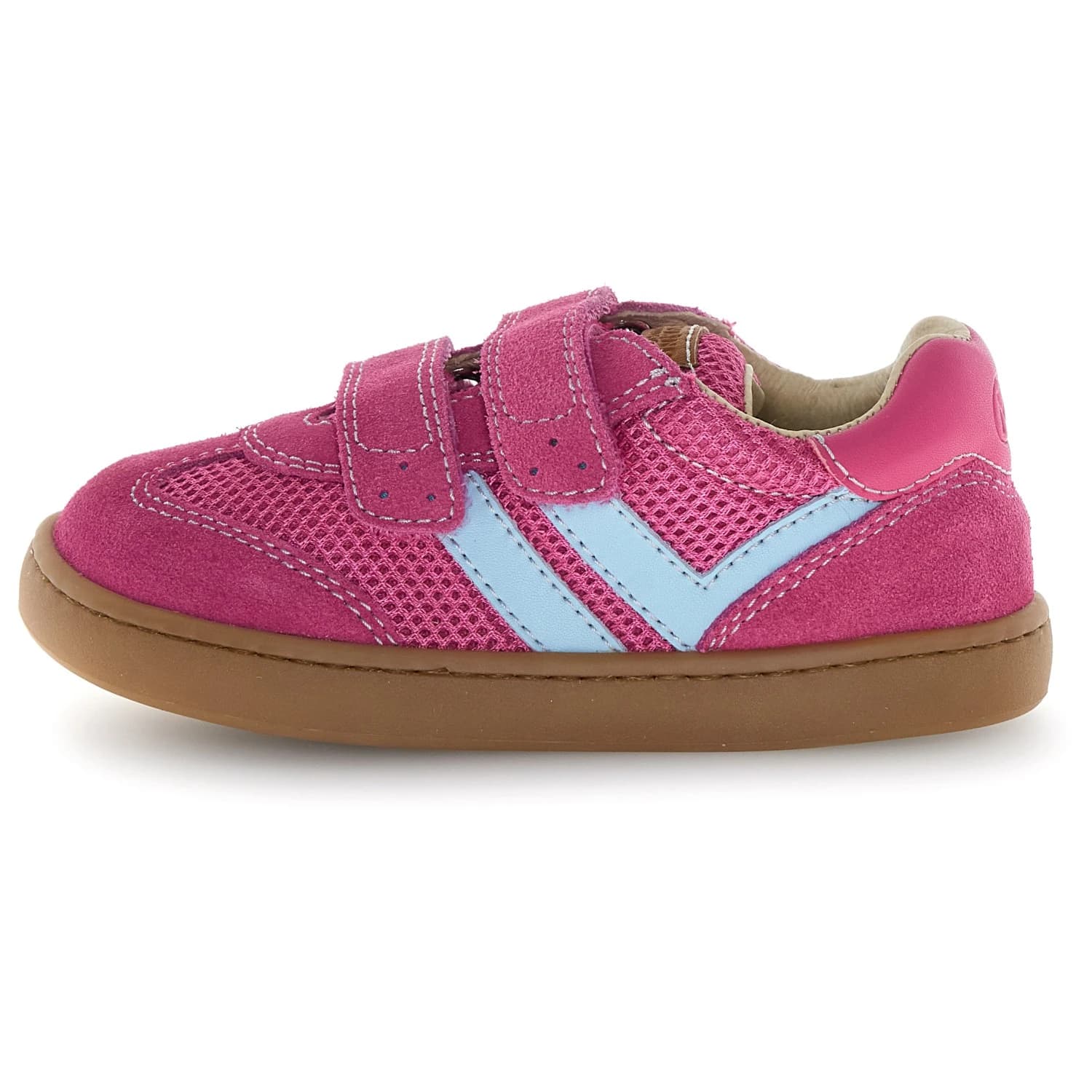 Детски обувки barefoot Naturino Kid's Barefoot Kevis 2 VL Barefoot shoes - Pink