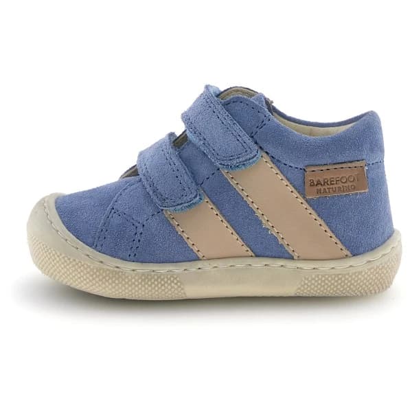 Детски обувки barefoot Naturino Kid's Barefoot Sabby VL Barefoot shoes - Light Blue