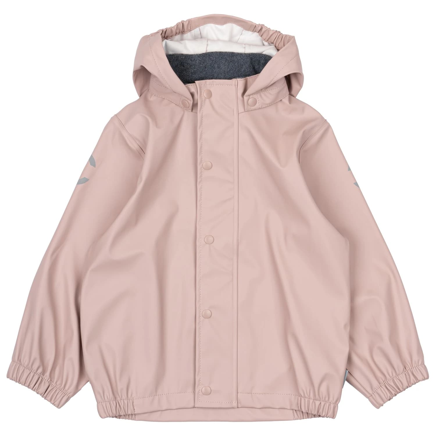 Детско водоустойчиво яке Mikk-Line Kid's PU Rain Jacket Waterproof jacket - Adobe Rose