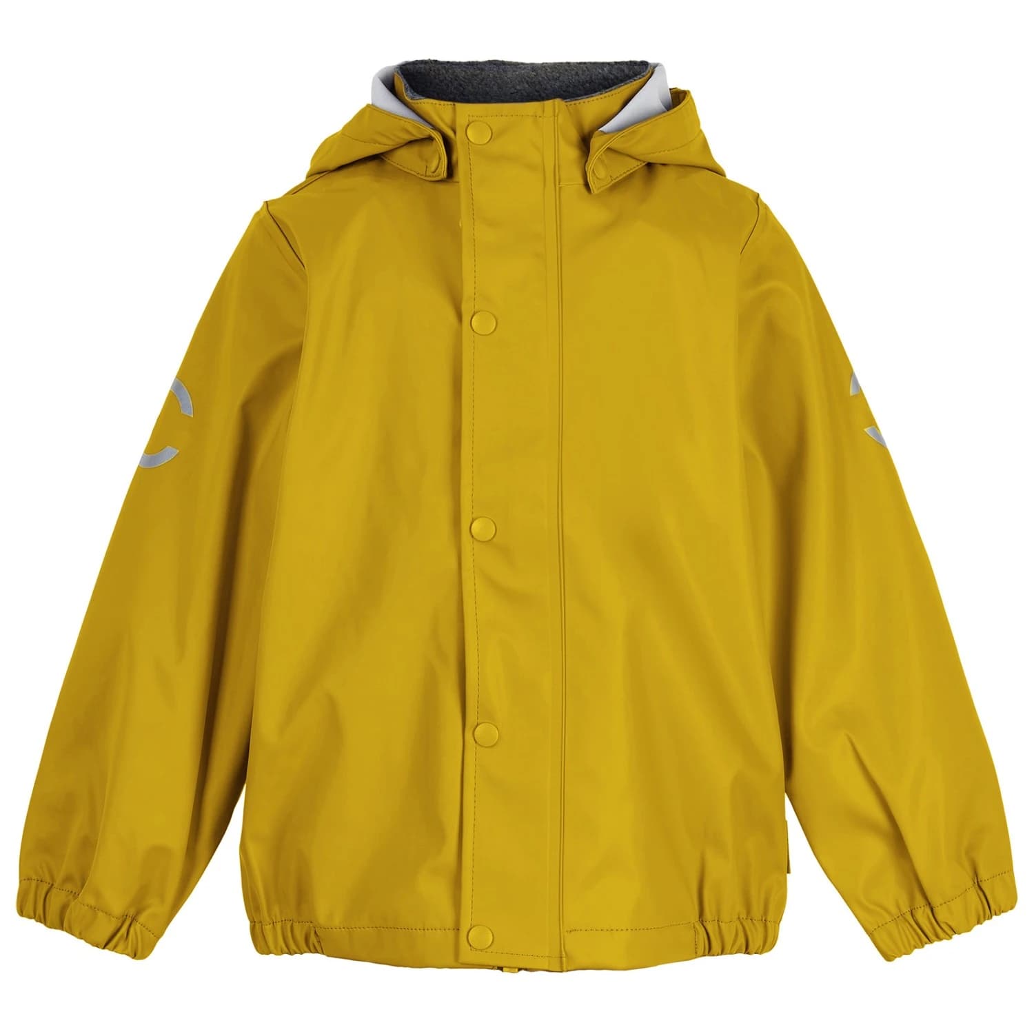 Детско водоустойчиво яке Mikk-line Kid's PU Rain Jacket Waterproof jacket - Sunflower