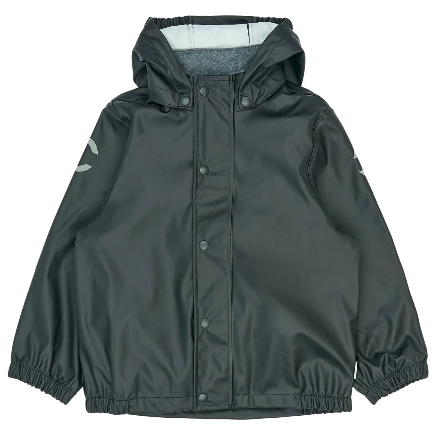 Детско водоустойчиво яке Mikk-Line Kid's PU Rain Jacket Waterproof jacket - Black