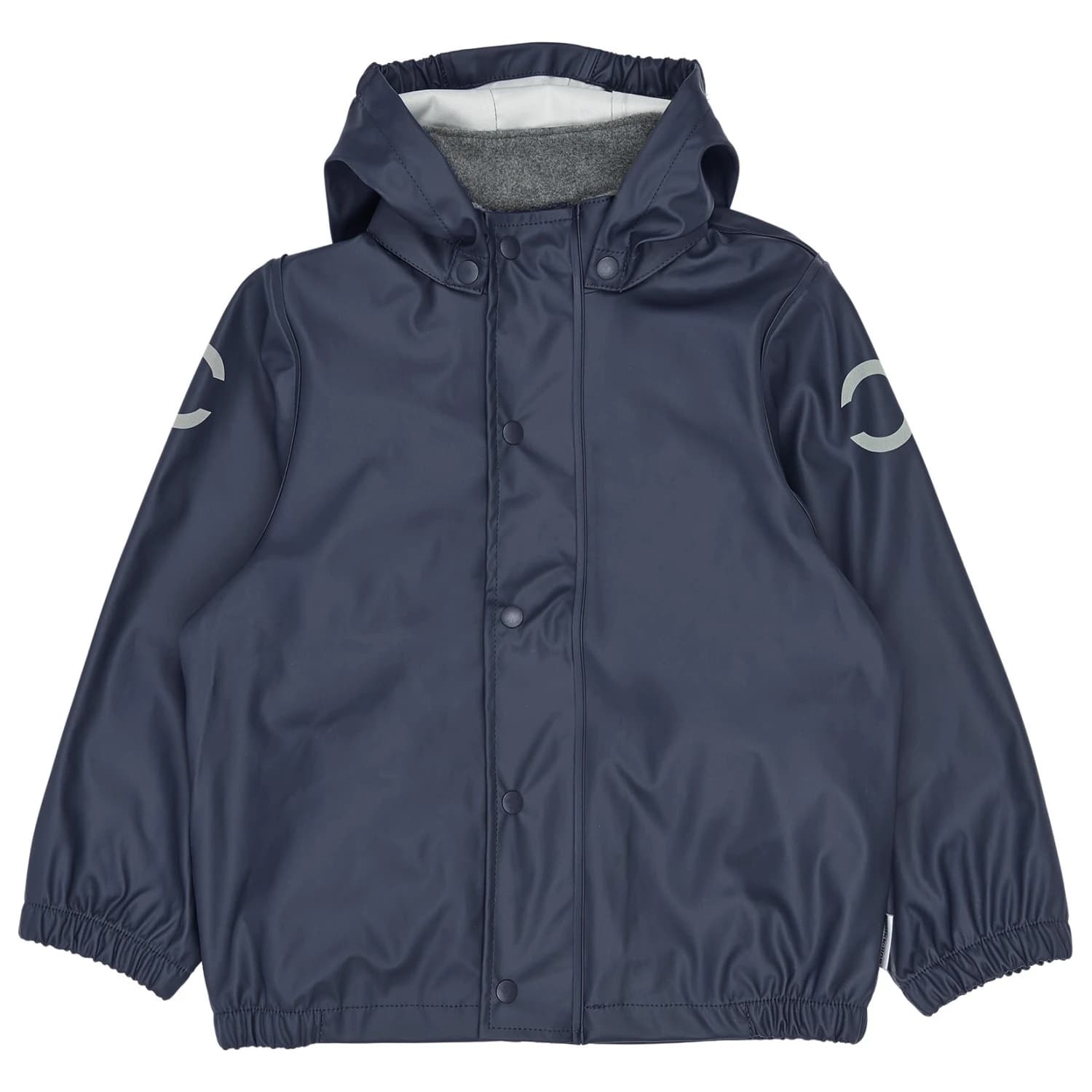 Детско водоустойчиво яке Mikk-Line Kid's PU Rain Jacket Waterproof jacket - Blue Nights