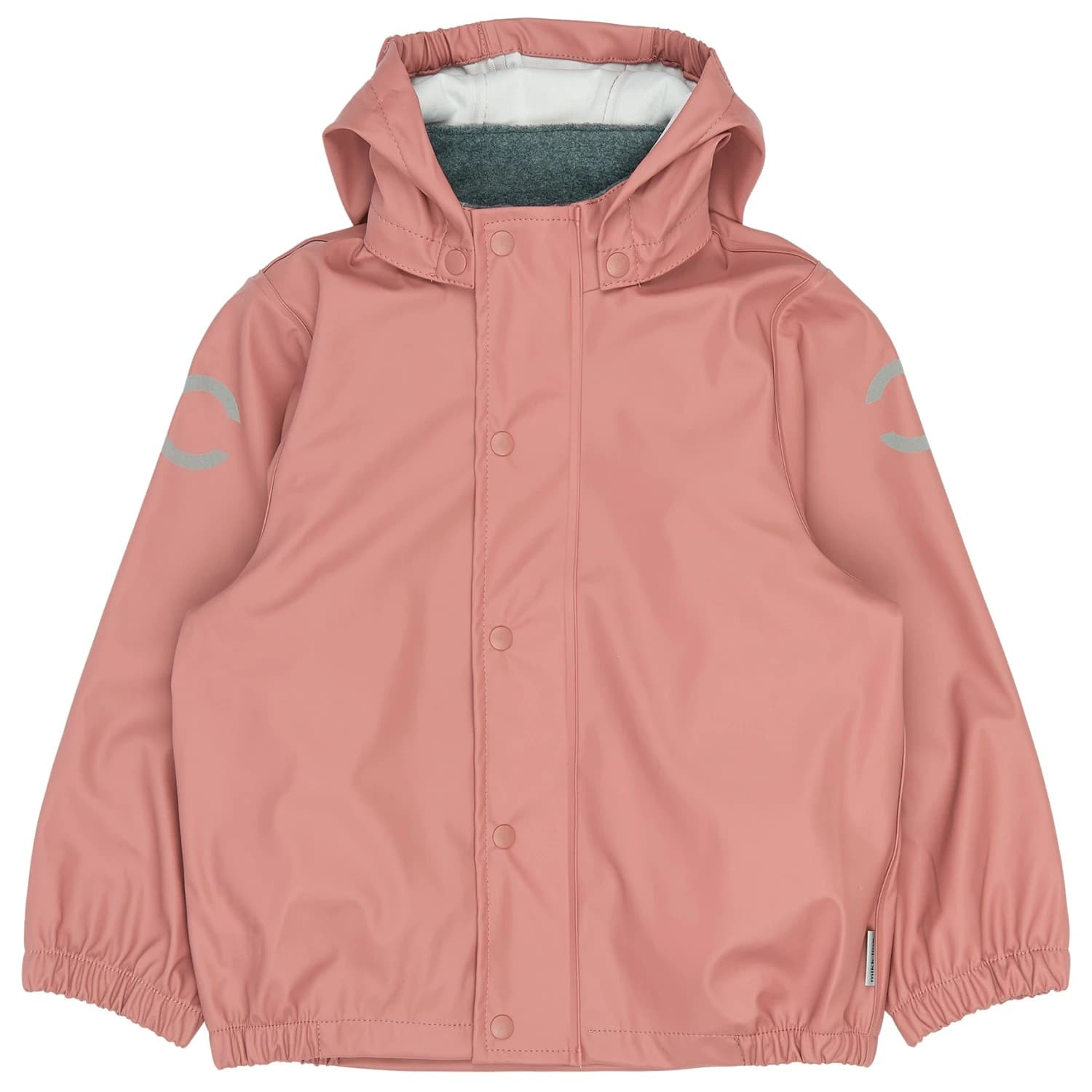 Детско водоустойчиво яке Mikk-Line Kid's PU Rain Jacket Waterproof jacket - Burlwood
