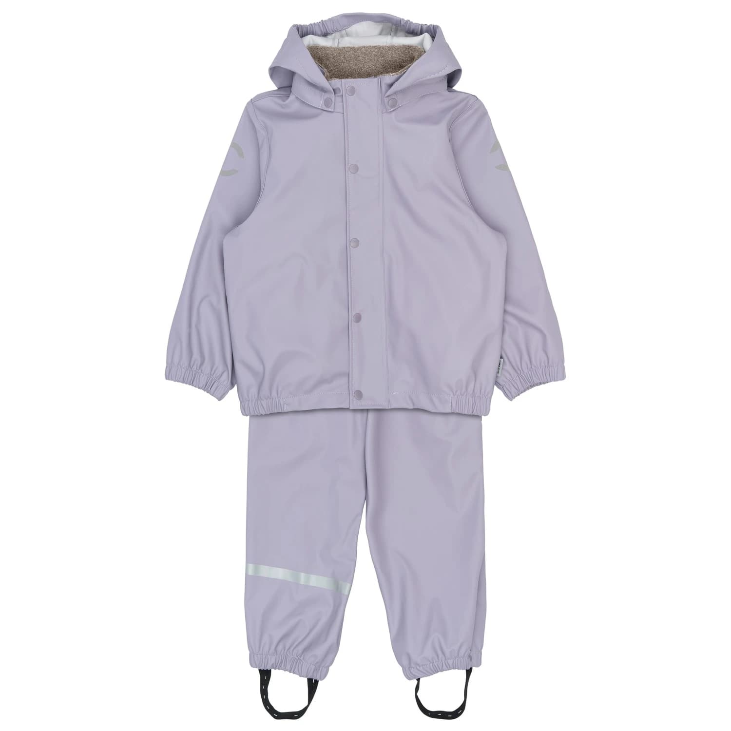 Детска грейка Mikk-line Kid's PU Rain with Suspenders Overall - Lavender Gray
