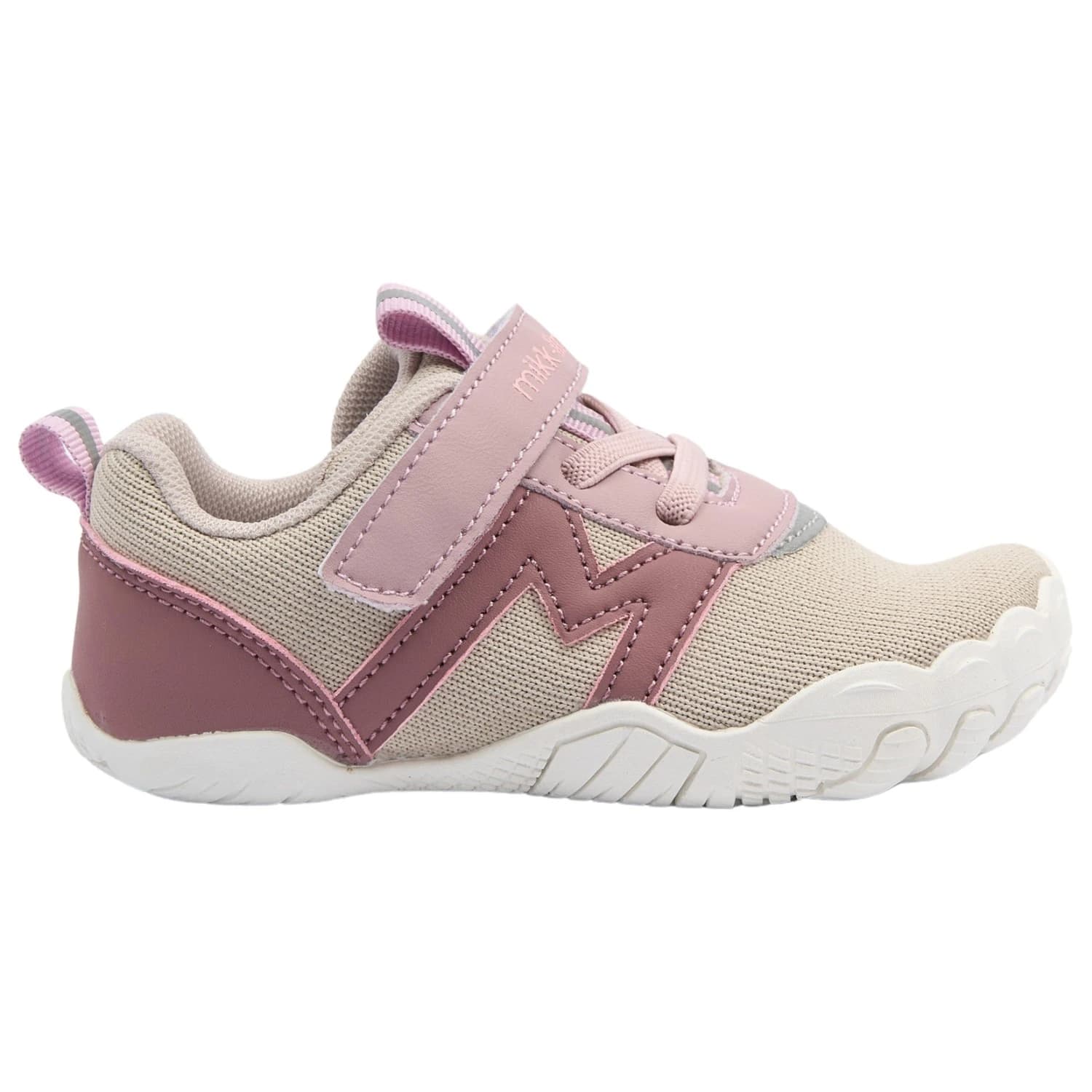 Детски маратонки Mikk-Line Kid's Sneakers Barefoot 3015 Barefoot shoes - Mauve Shadows