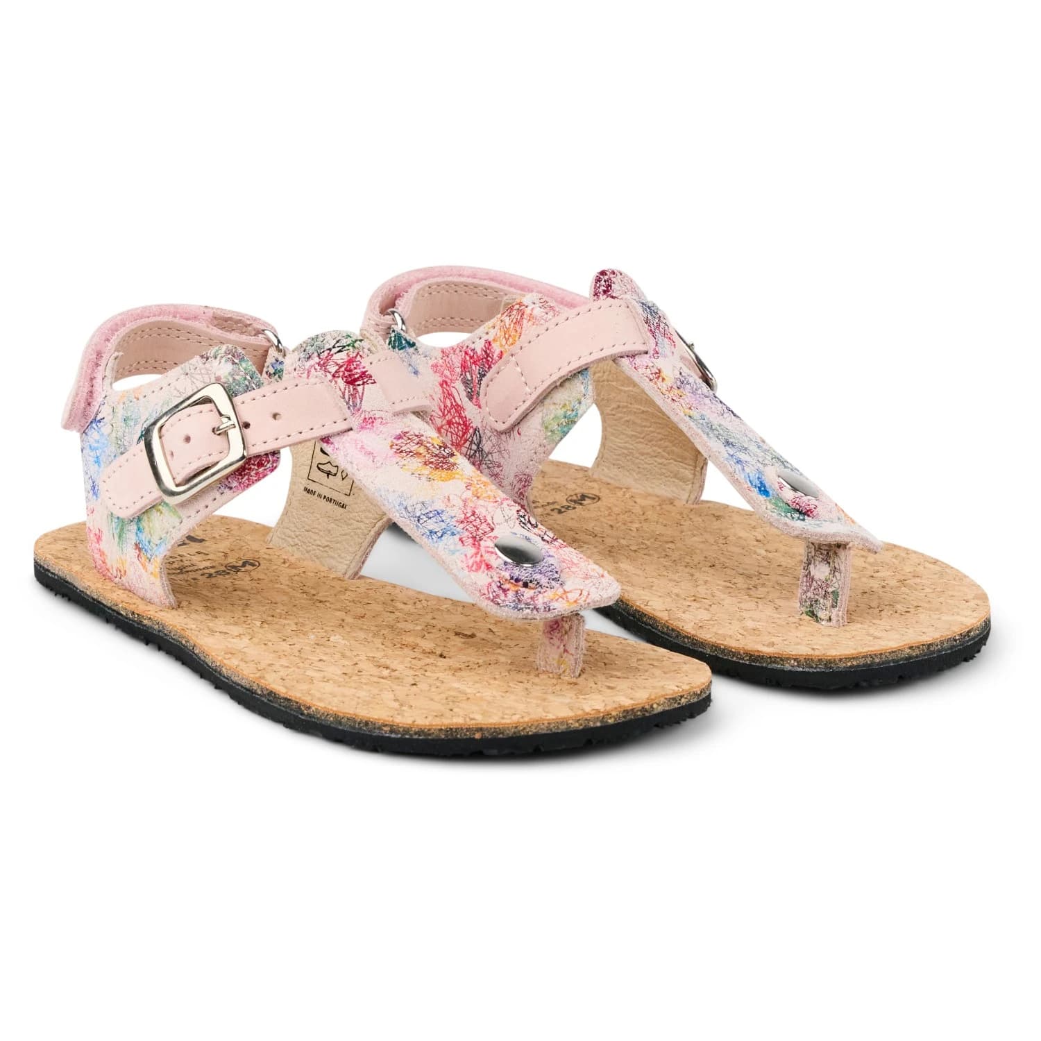 Детски сандали Koel Kid's Abriana Fantasy Sandals - Nude
