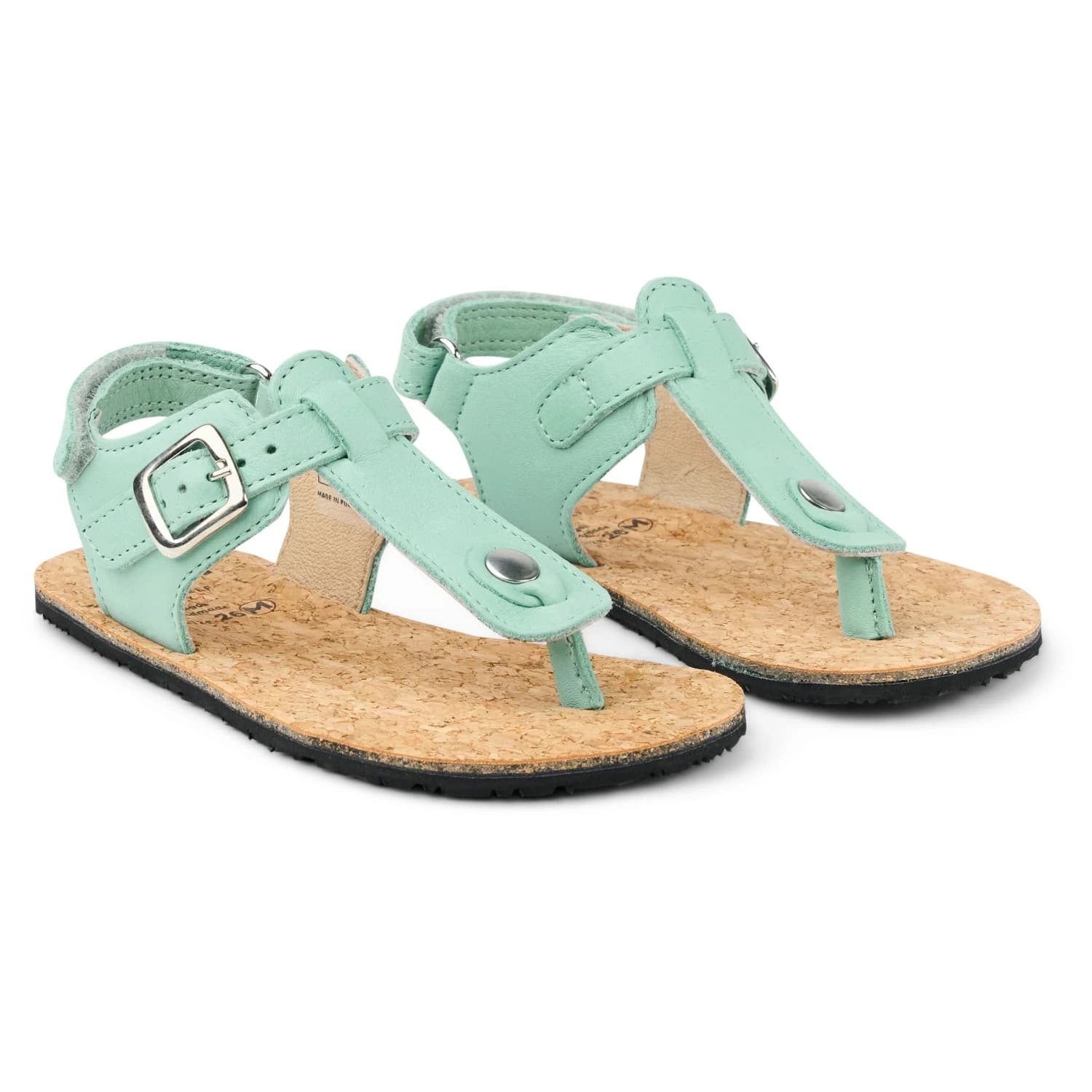 Детски сандали Koel Kid's Abriana Napa Sandals - Aqua