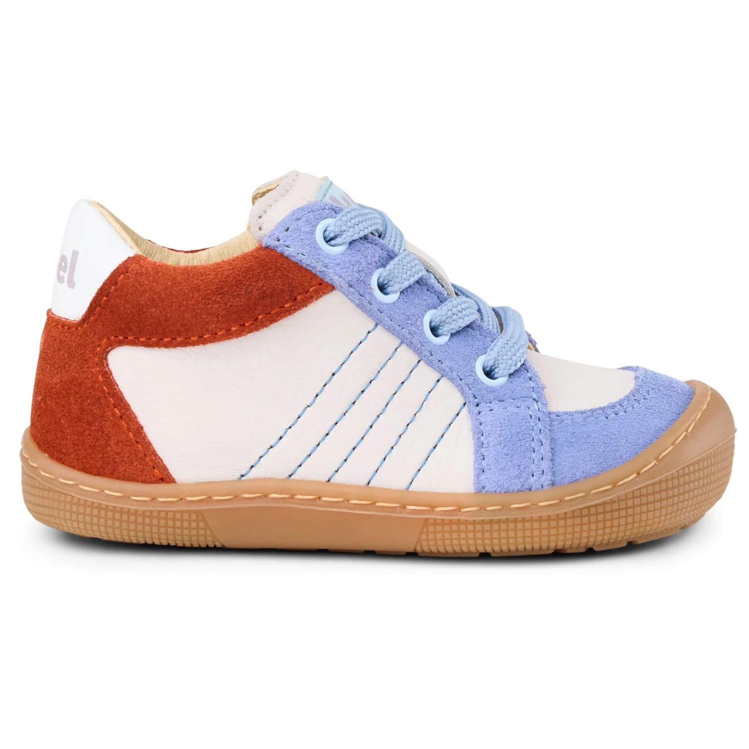 Детски обувки barefoot Koel Kid's Dion Suede Barefoot shoes - Aqua