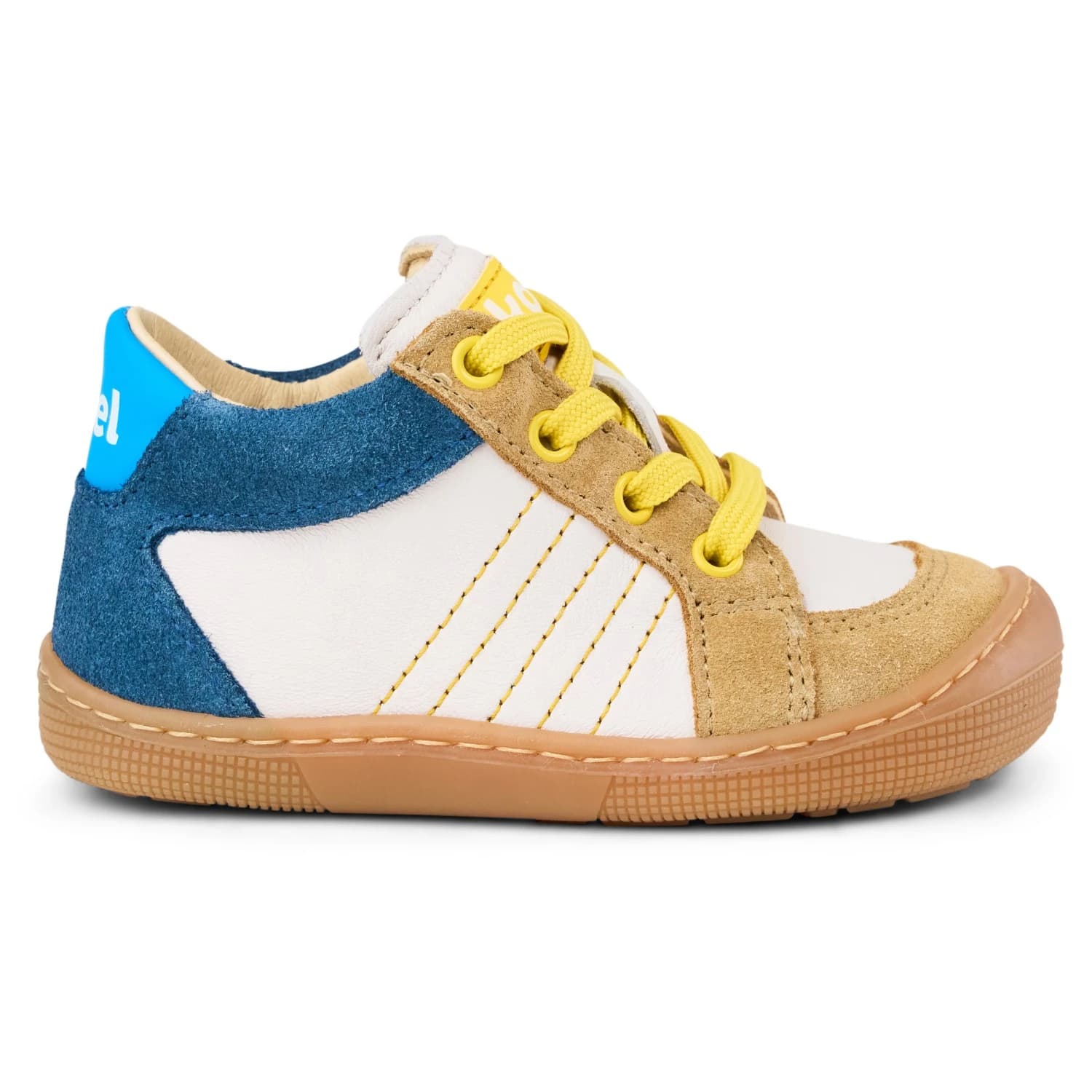 Детски обувки barefoot Koel Kid's Dion Suede Barefoot shoes - Beige