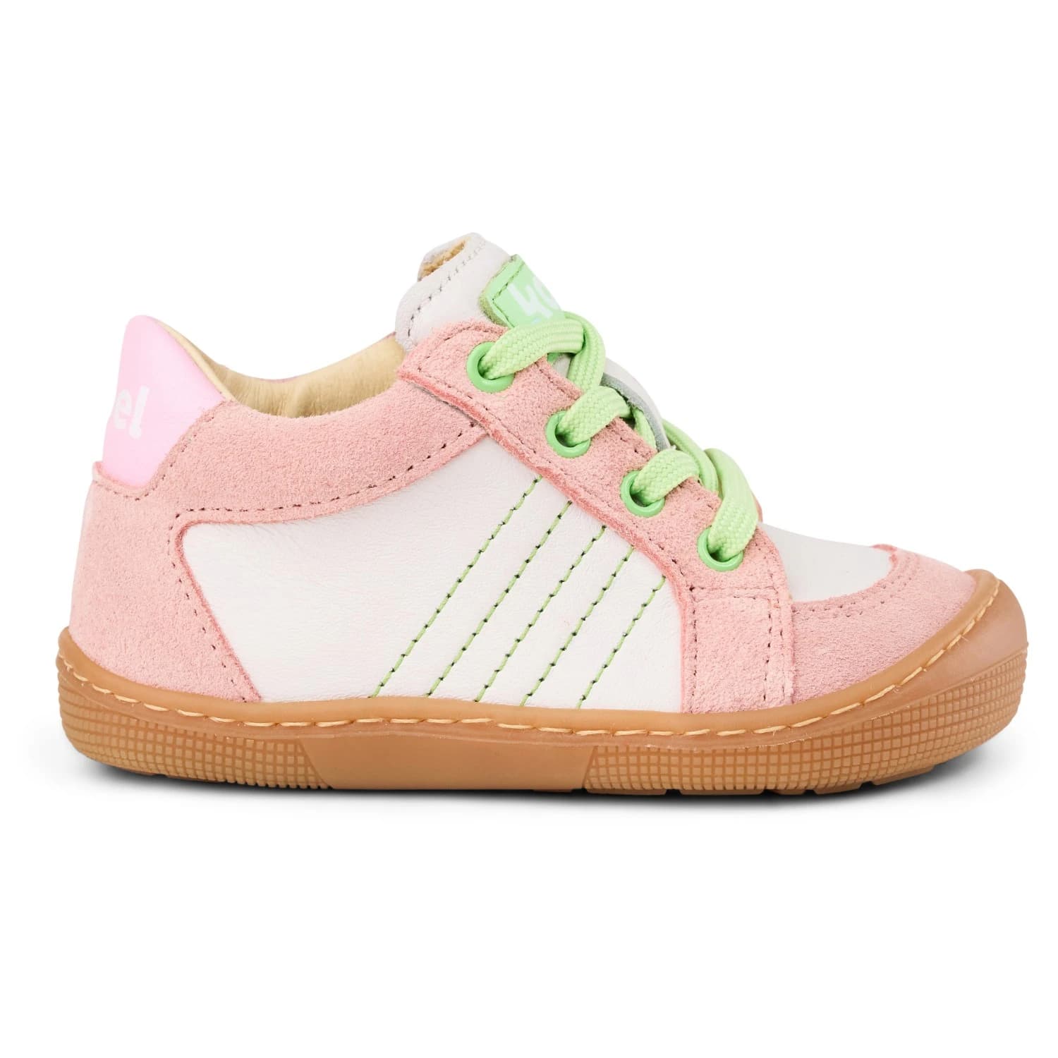 Детски обувки barefoot Koel Kid's Dion Suede Barefoot shoes - Old Pink