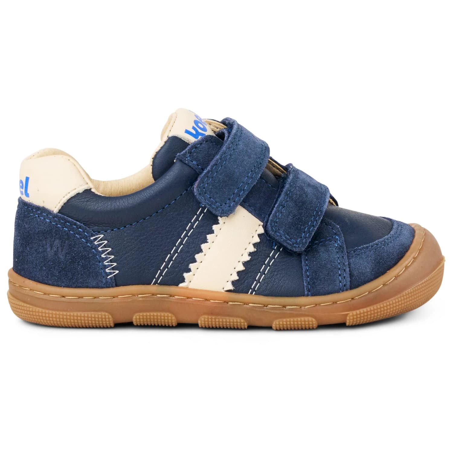 Детски обувки barefoot Koel Kid's Kobi W II Barefoot shoes - Blue