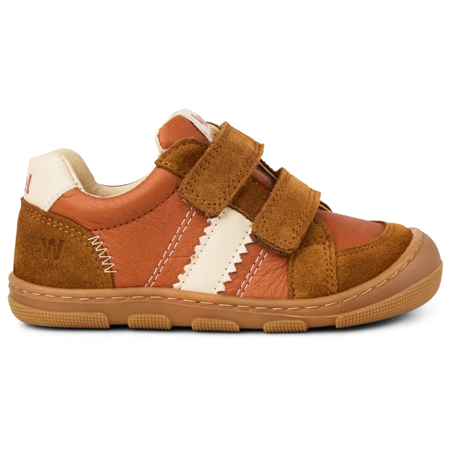 Детски обувки barefoot Koel Kid's Kobi W II Barefoot shoes - Cognac