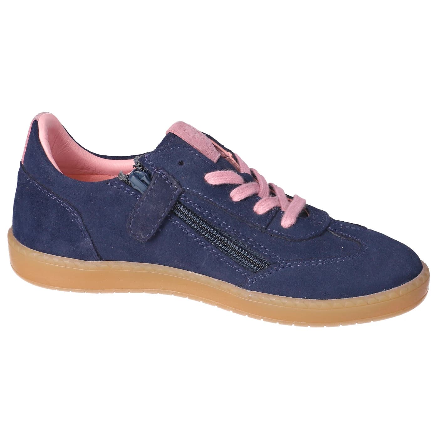 Детски маратонки Ricosta Kid's London Sneakers - Nautic / Rosa